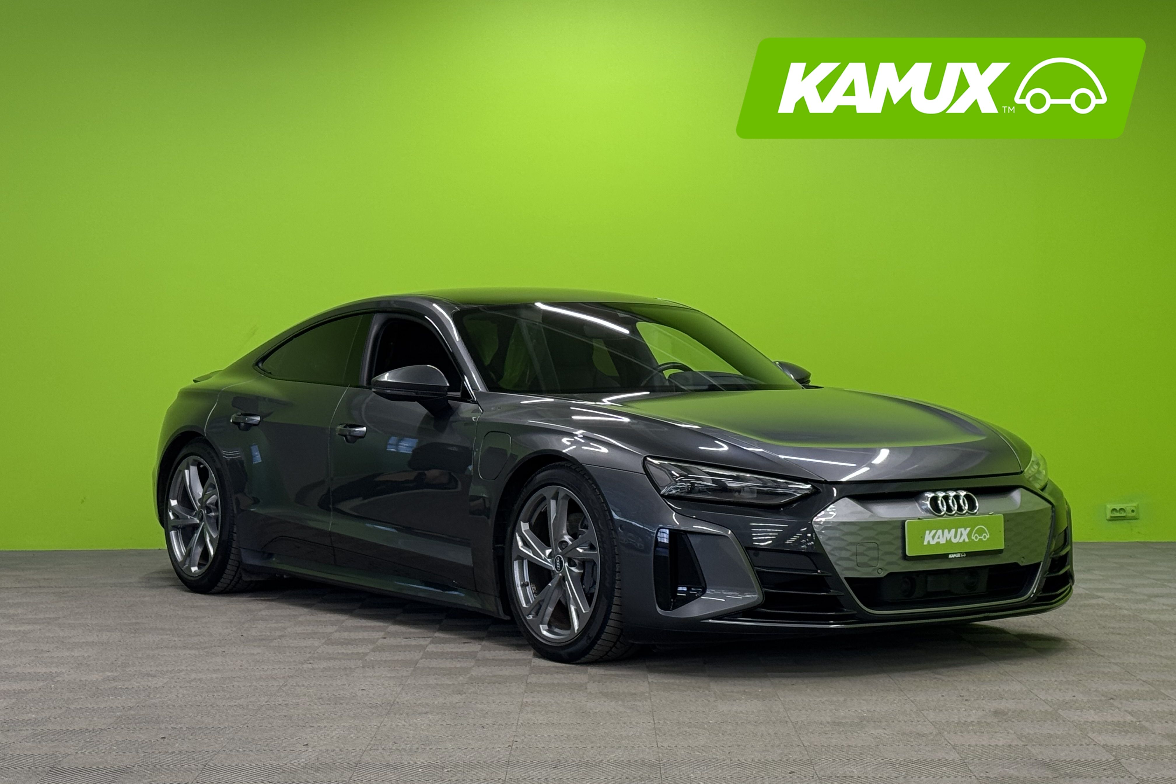 Audi e-tron GT 2022