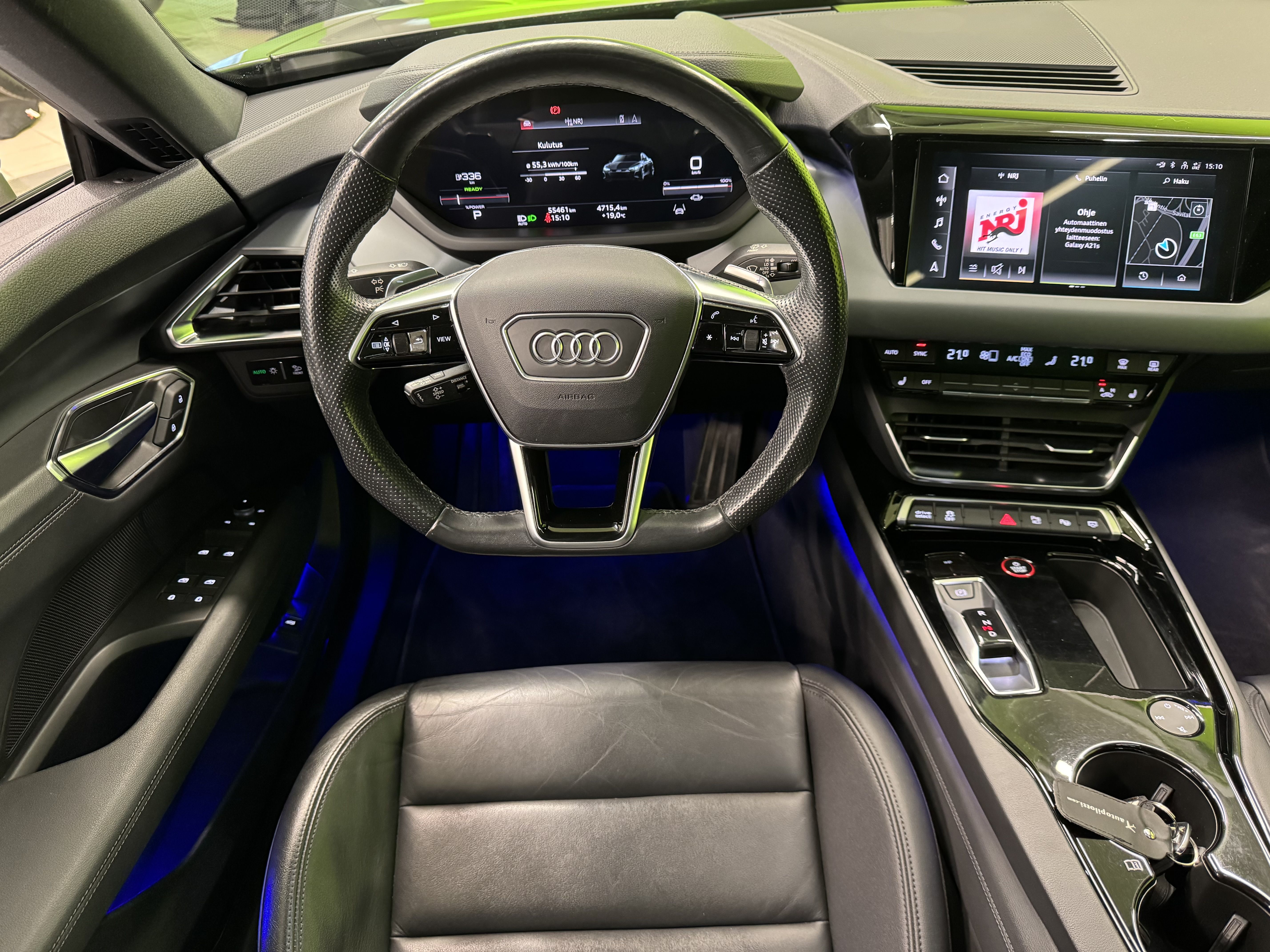 Audi e-tron GT 2022