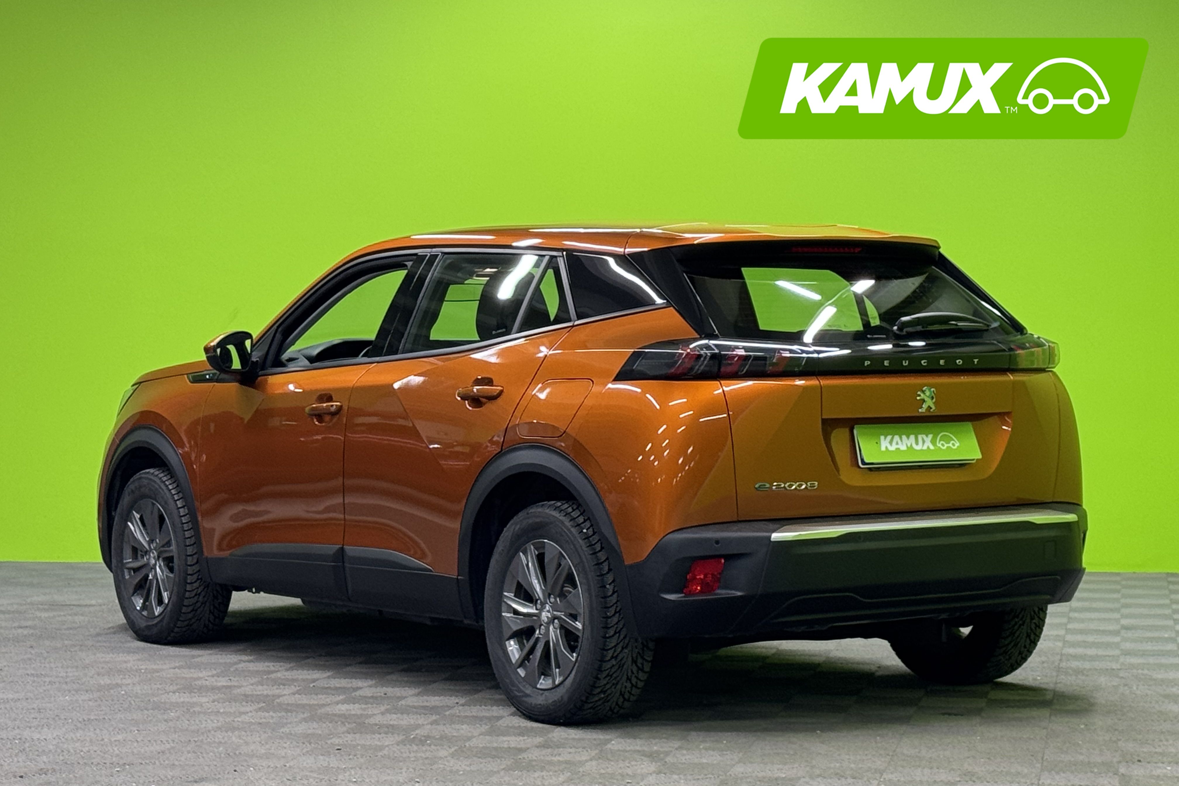 Peugeot e-2008 2021