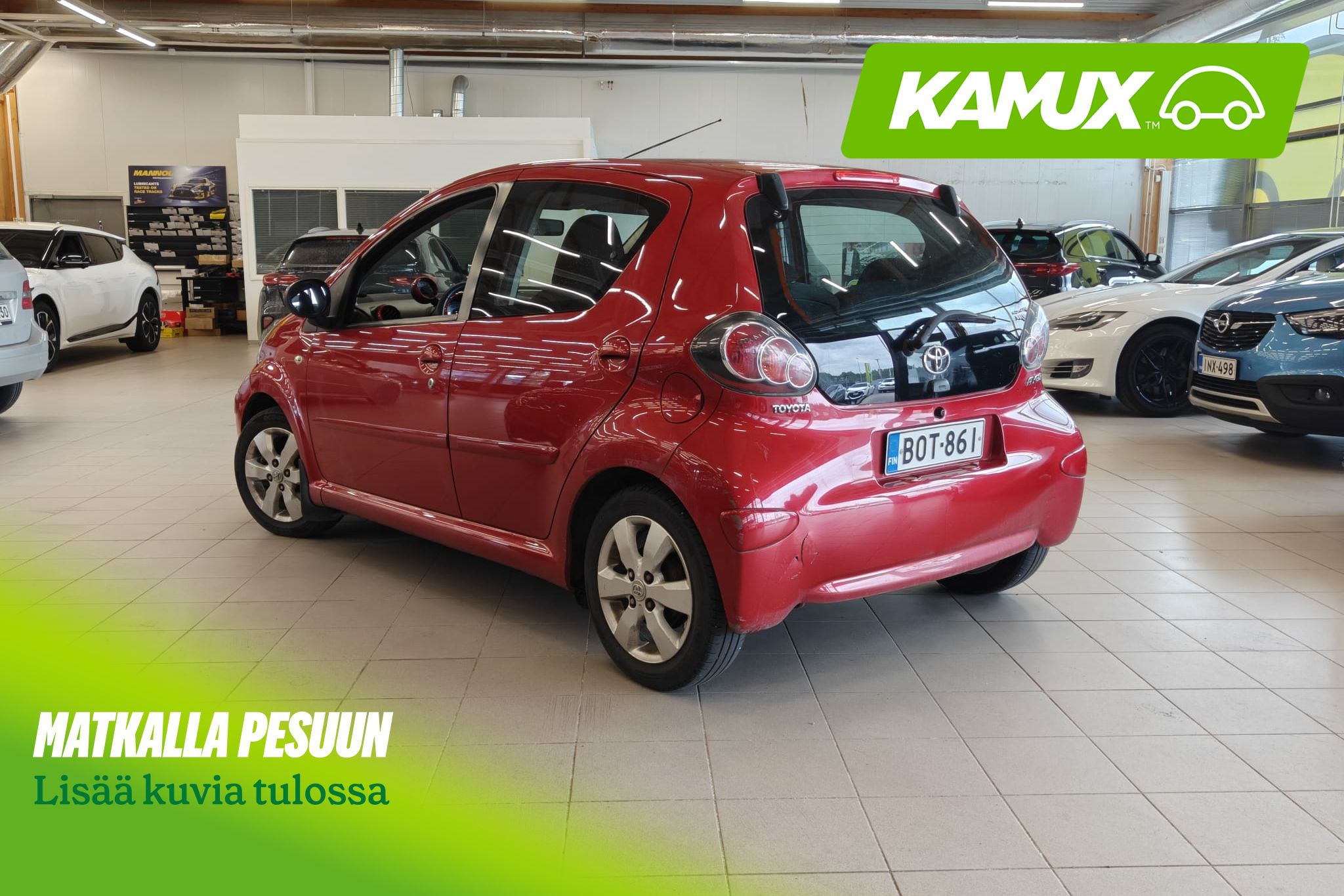 Toyota Aygo 2011