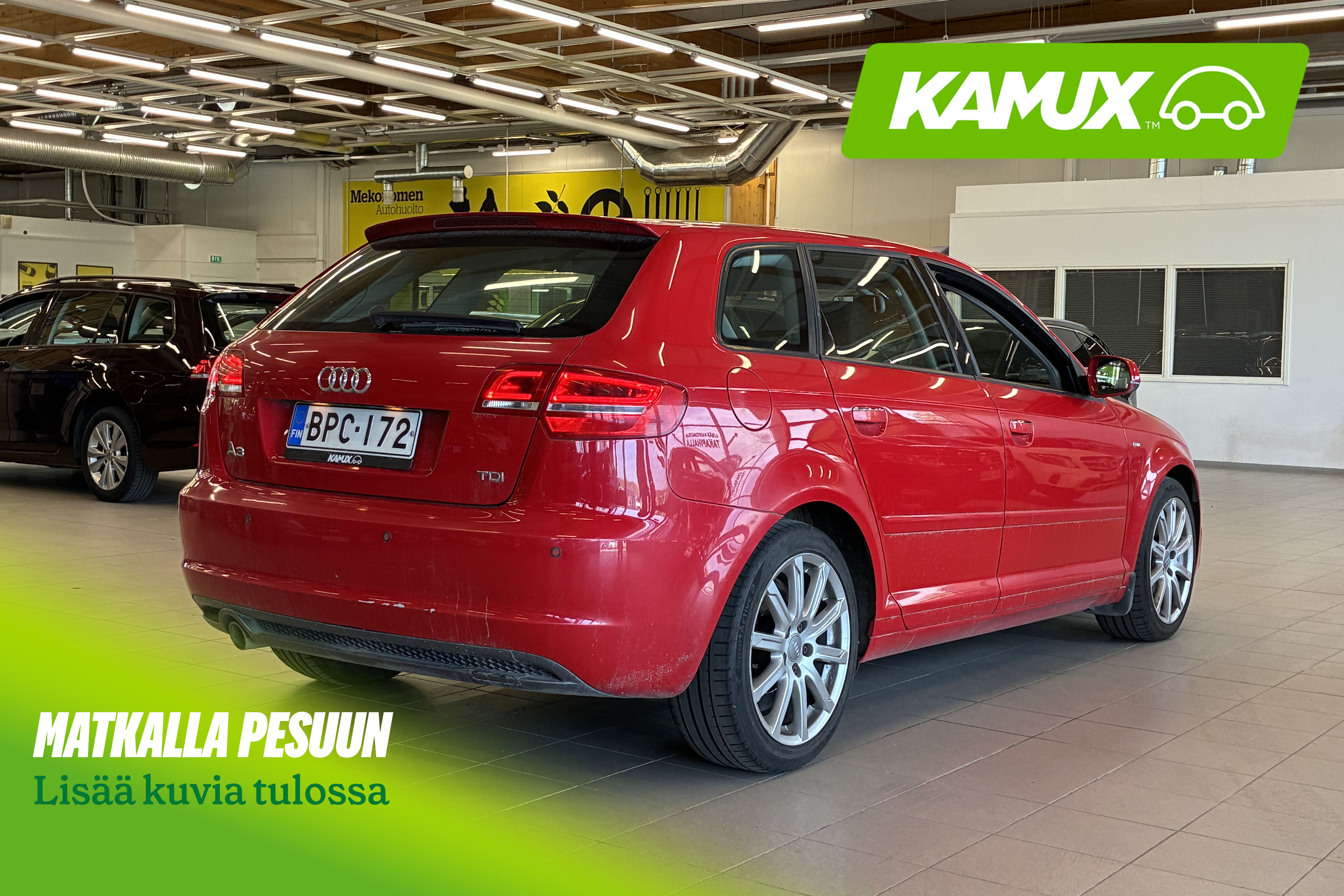 Audi A3 2012