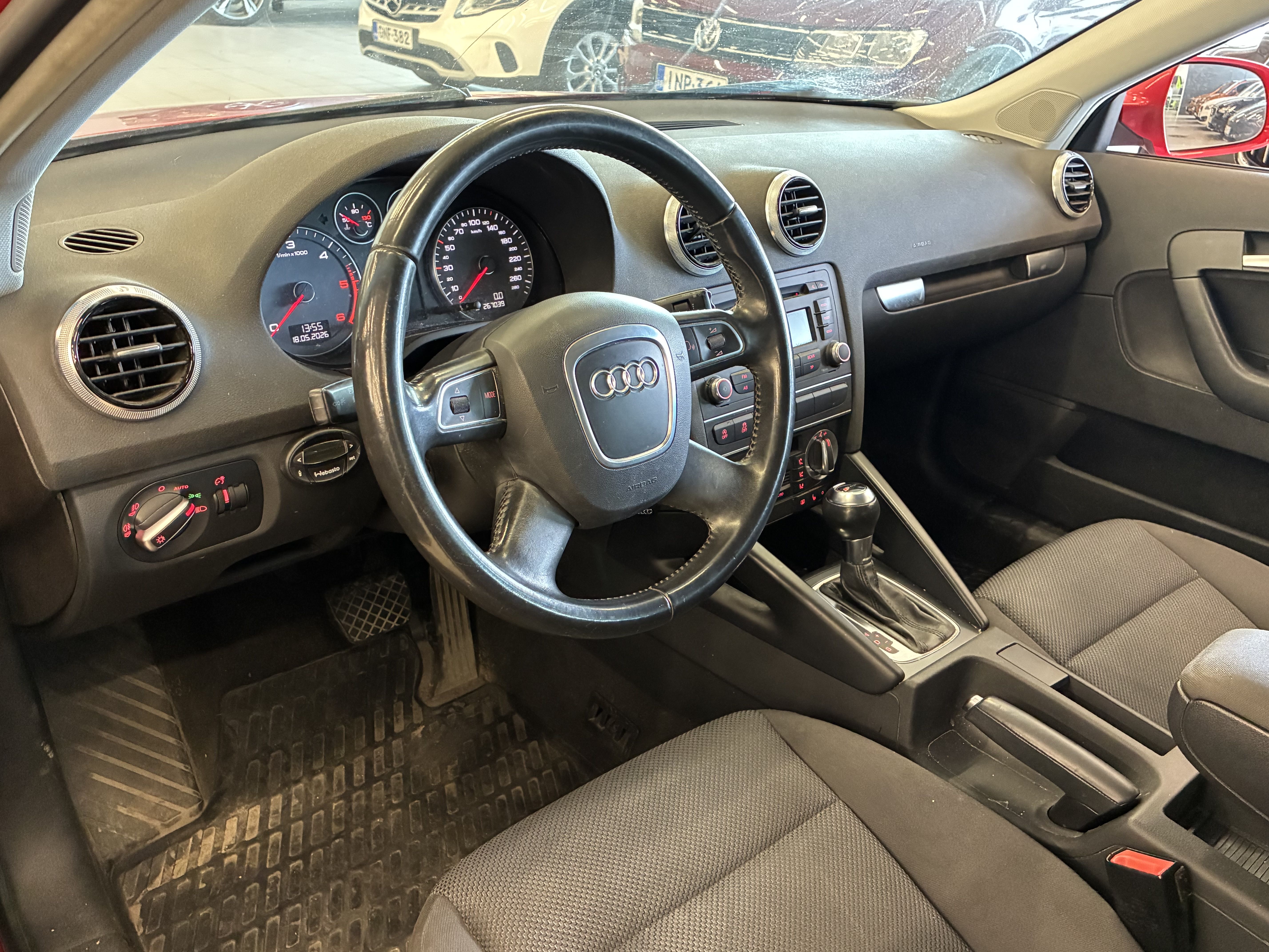 Audi A3 2012
