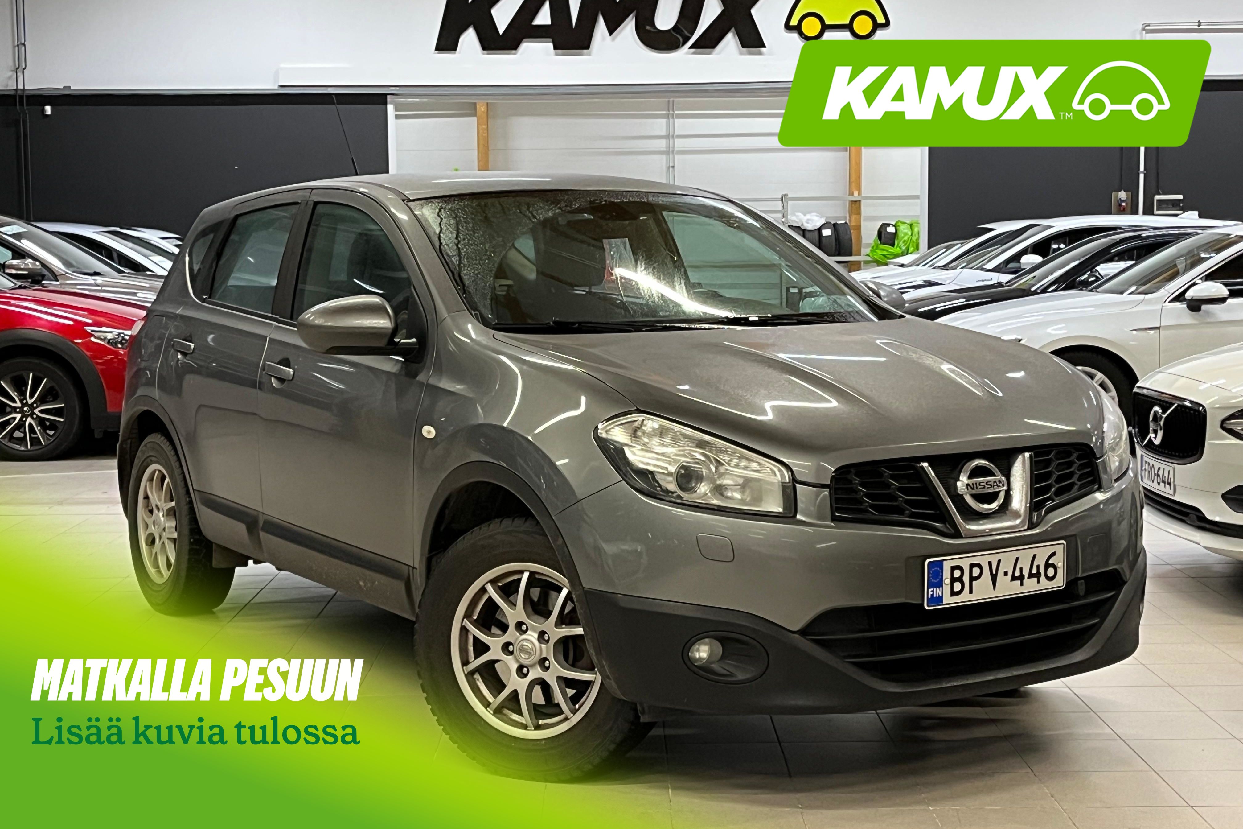 Nissan Qashqai 2012