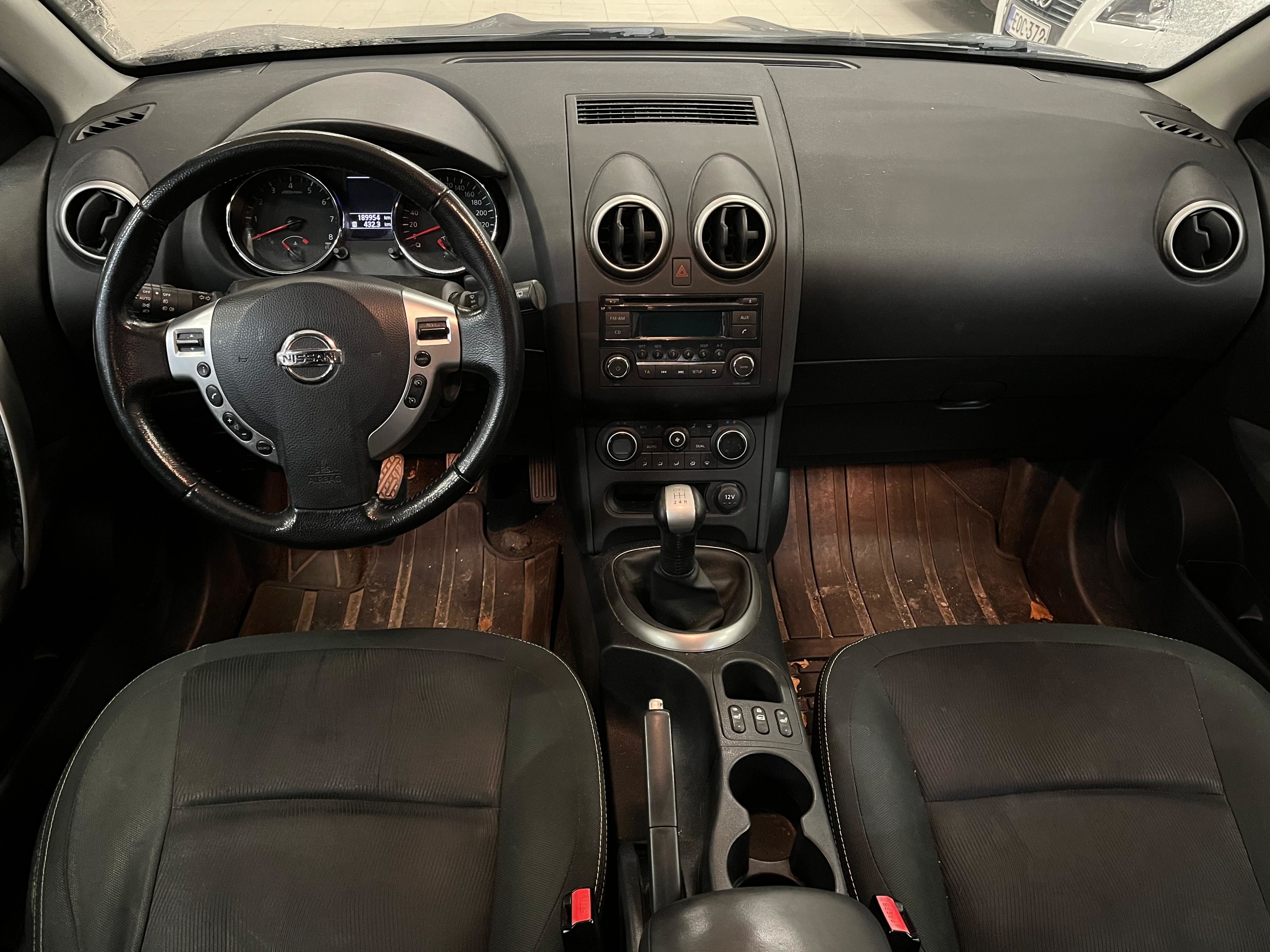 Nissan Qashqai 2012