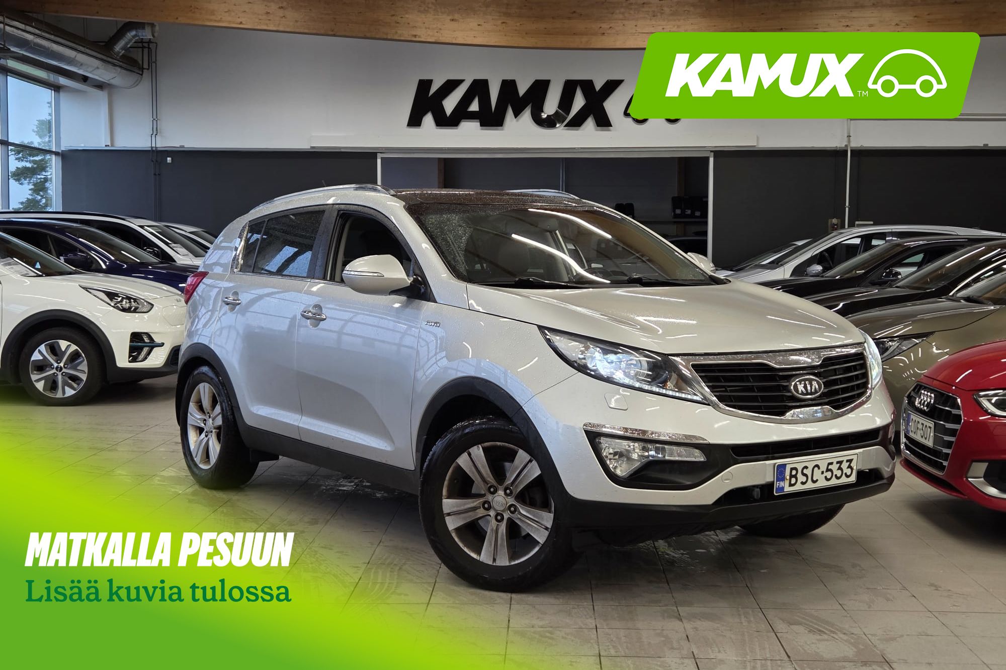 Kia Sportage 2012