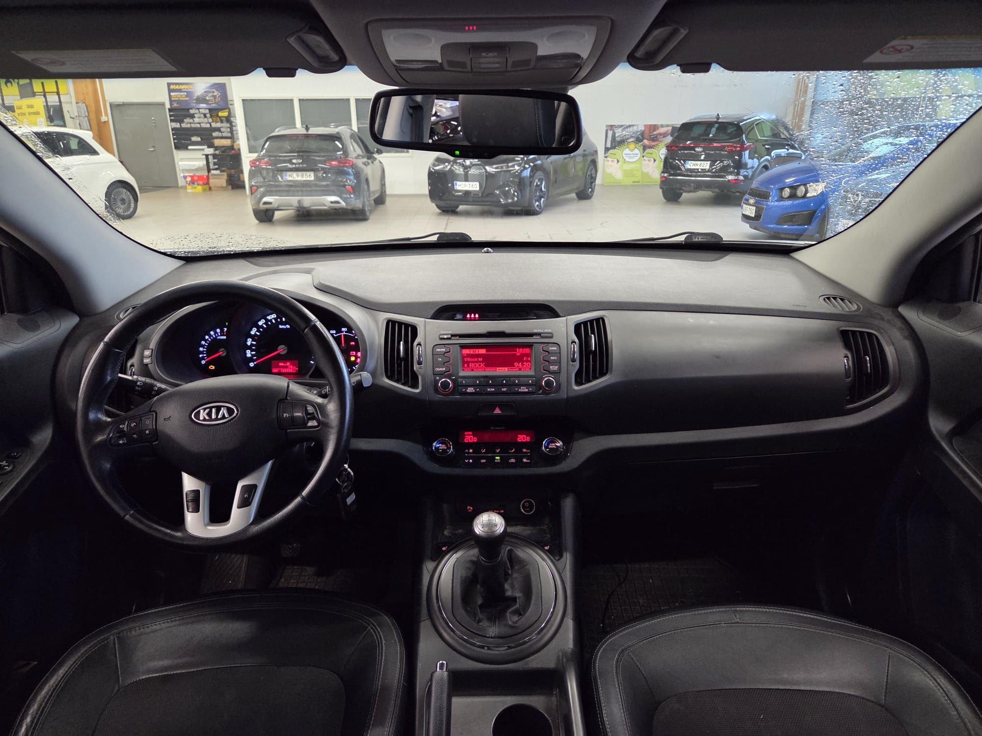Kia Sportage 2012