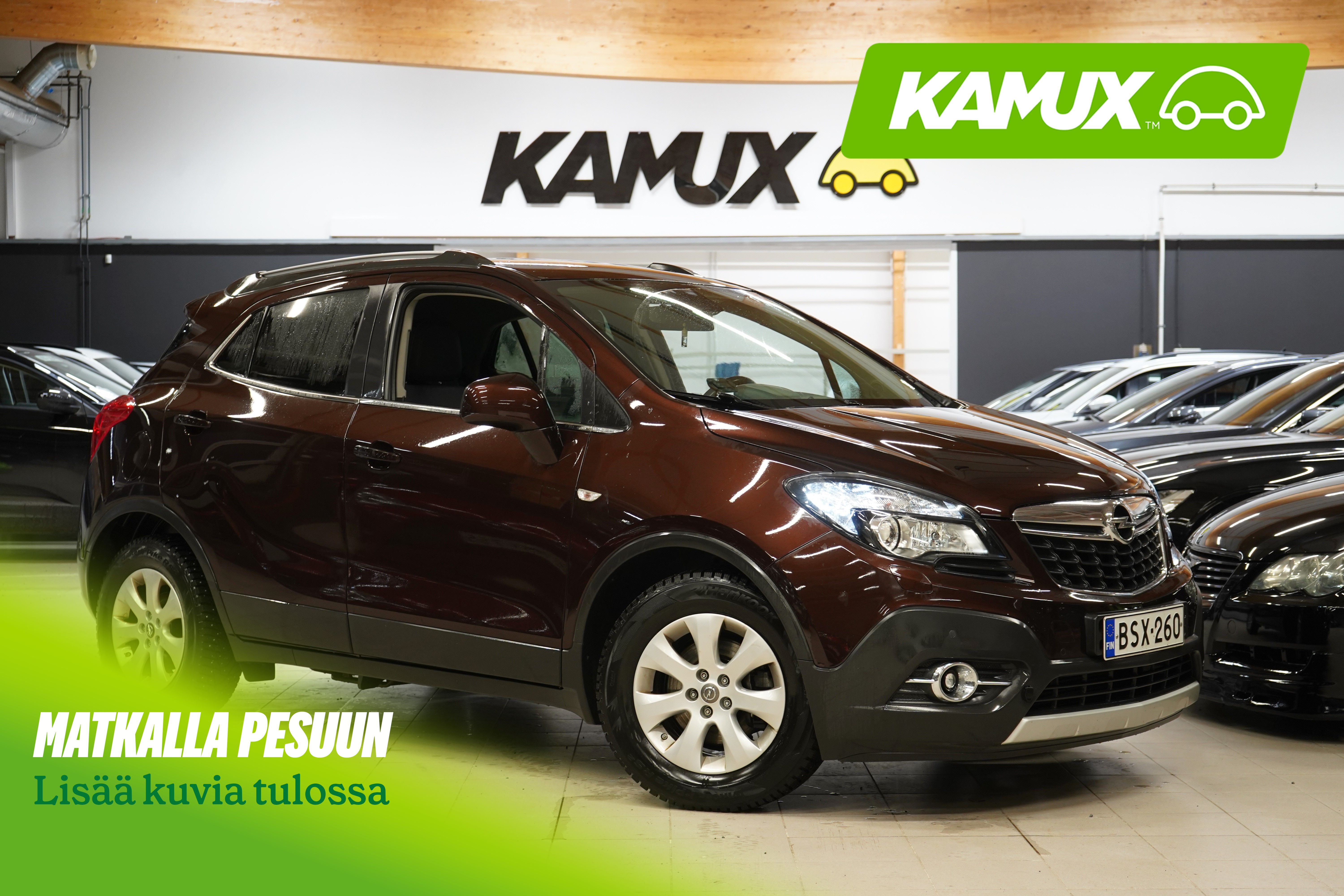 Opel Mokka 2015