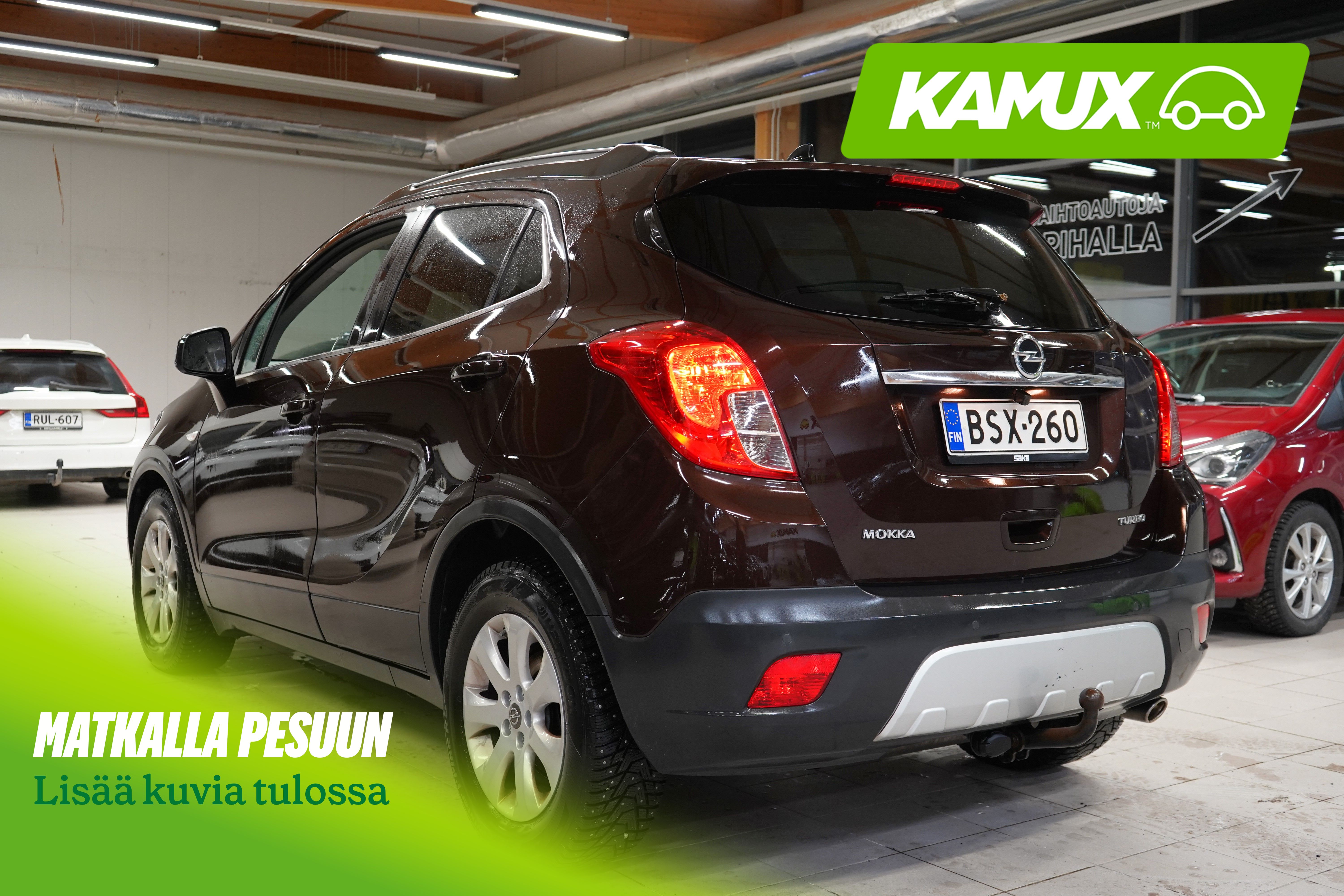 Opel Mokka 2015