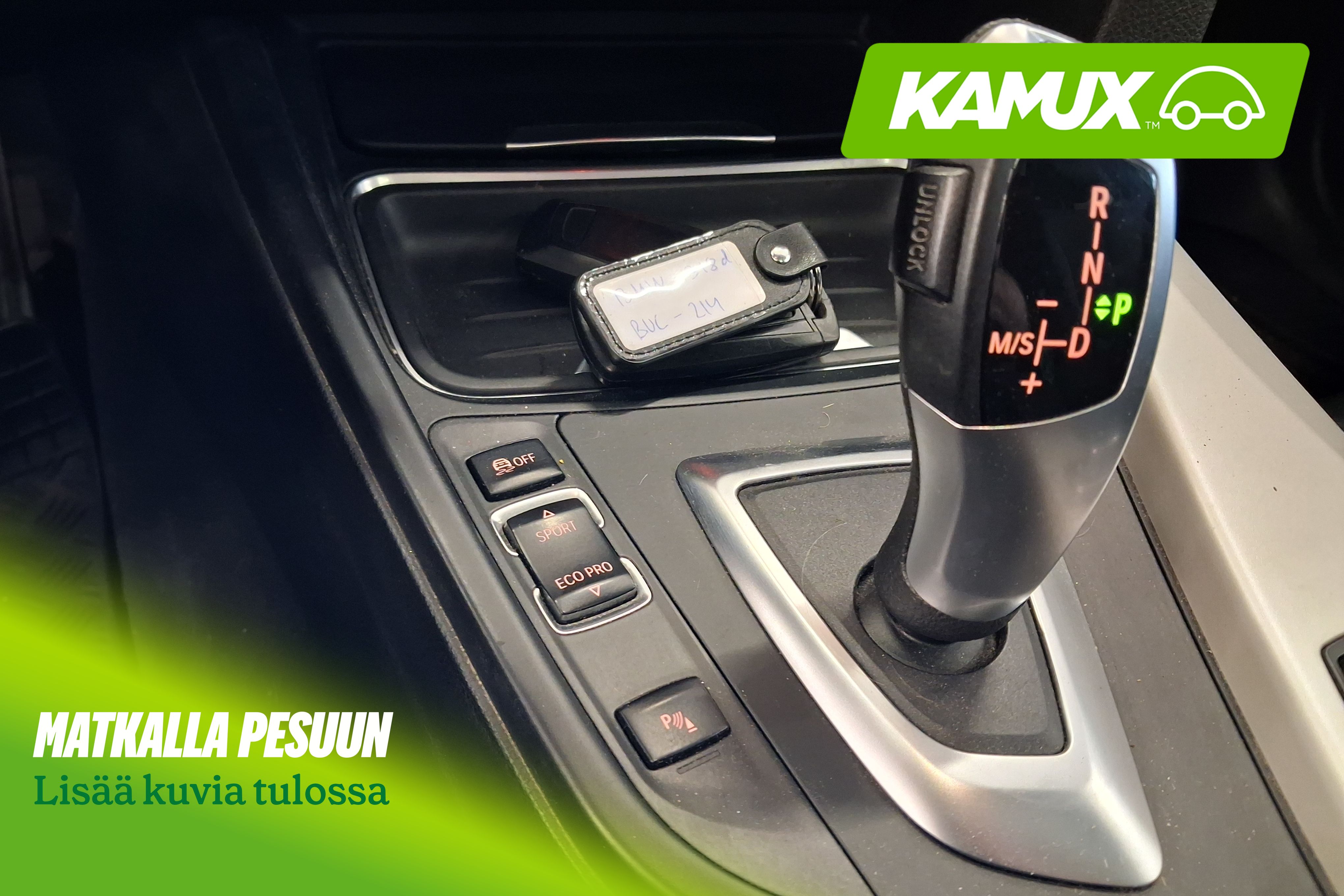 BMW 318 2014