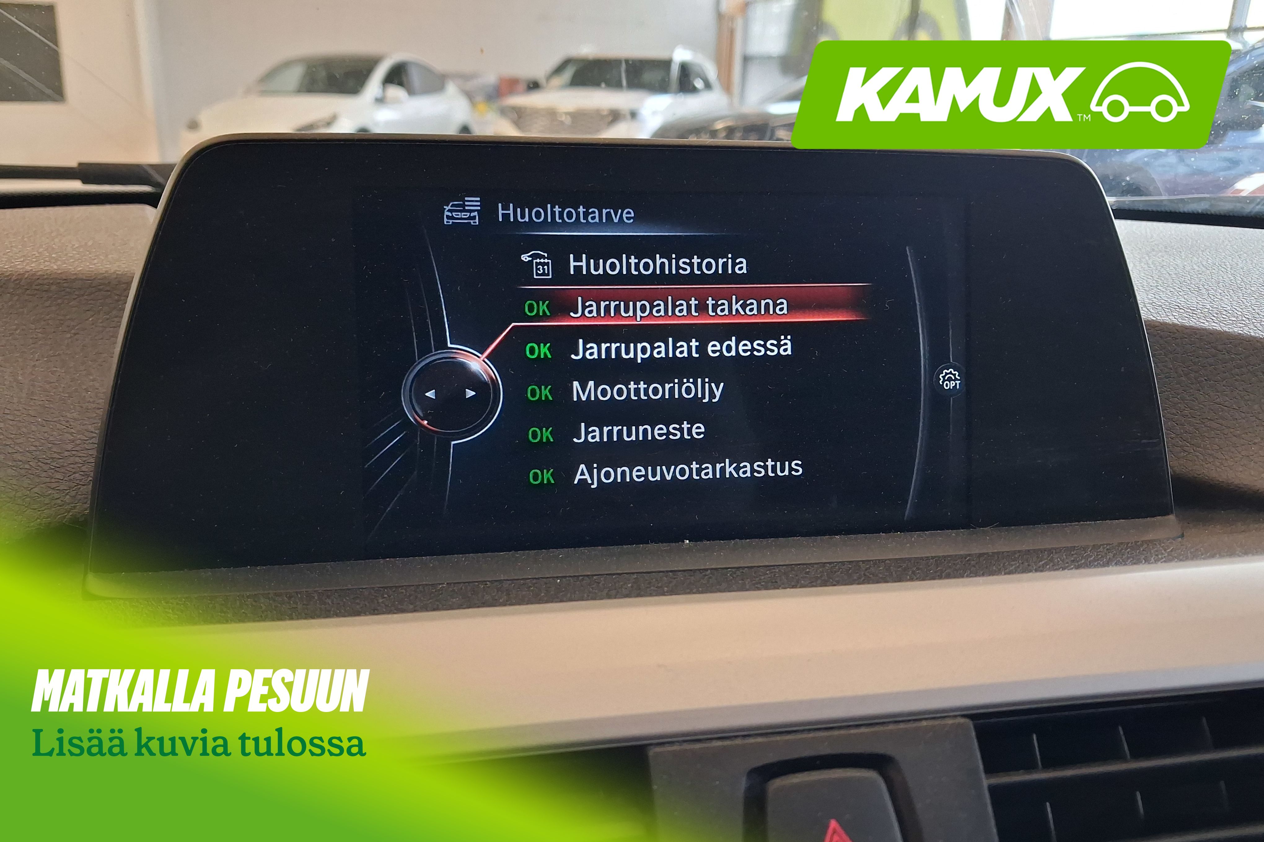 BMW 318 2014