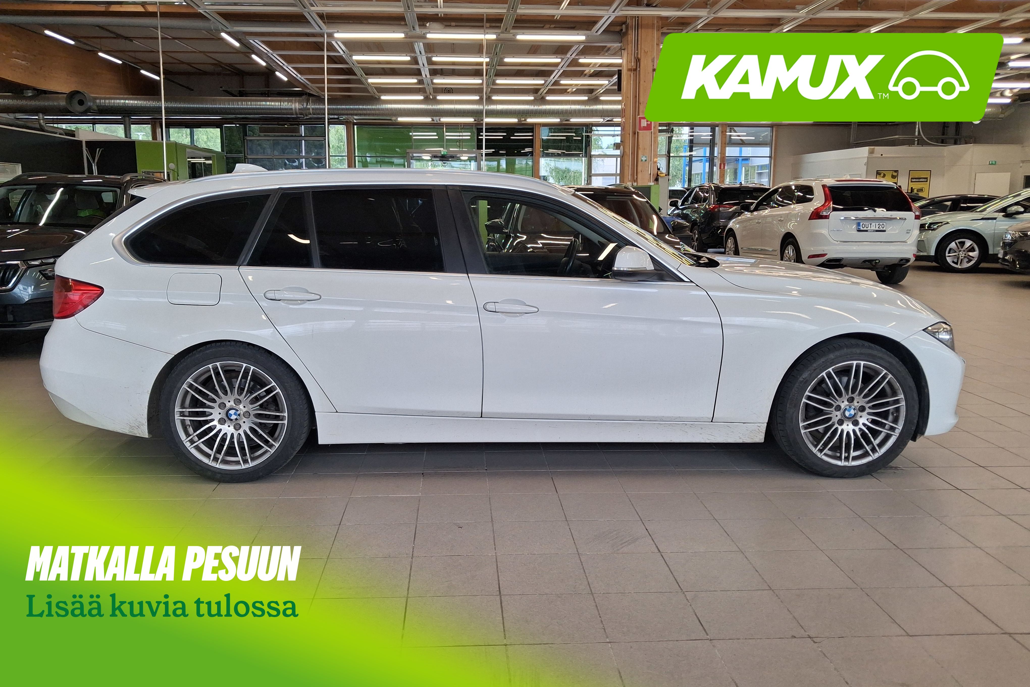 BMW 318 2014