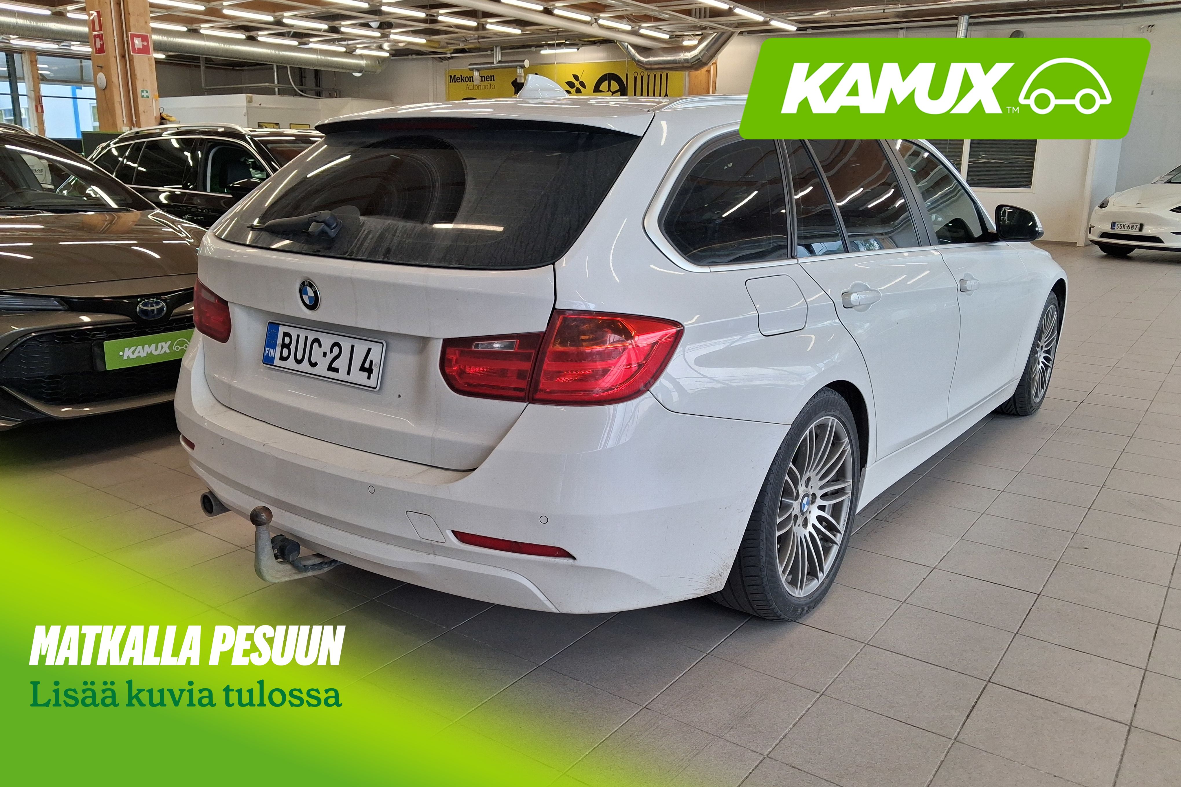 BMW 318 2014