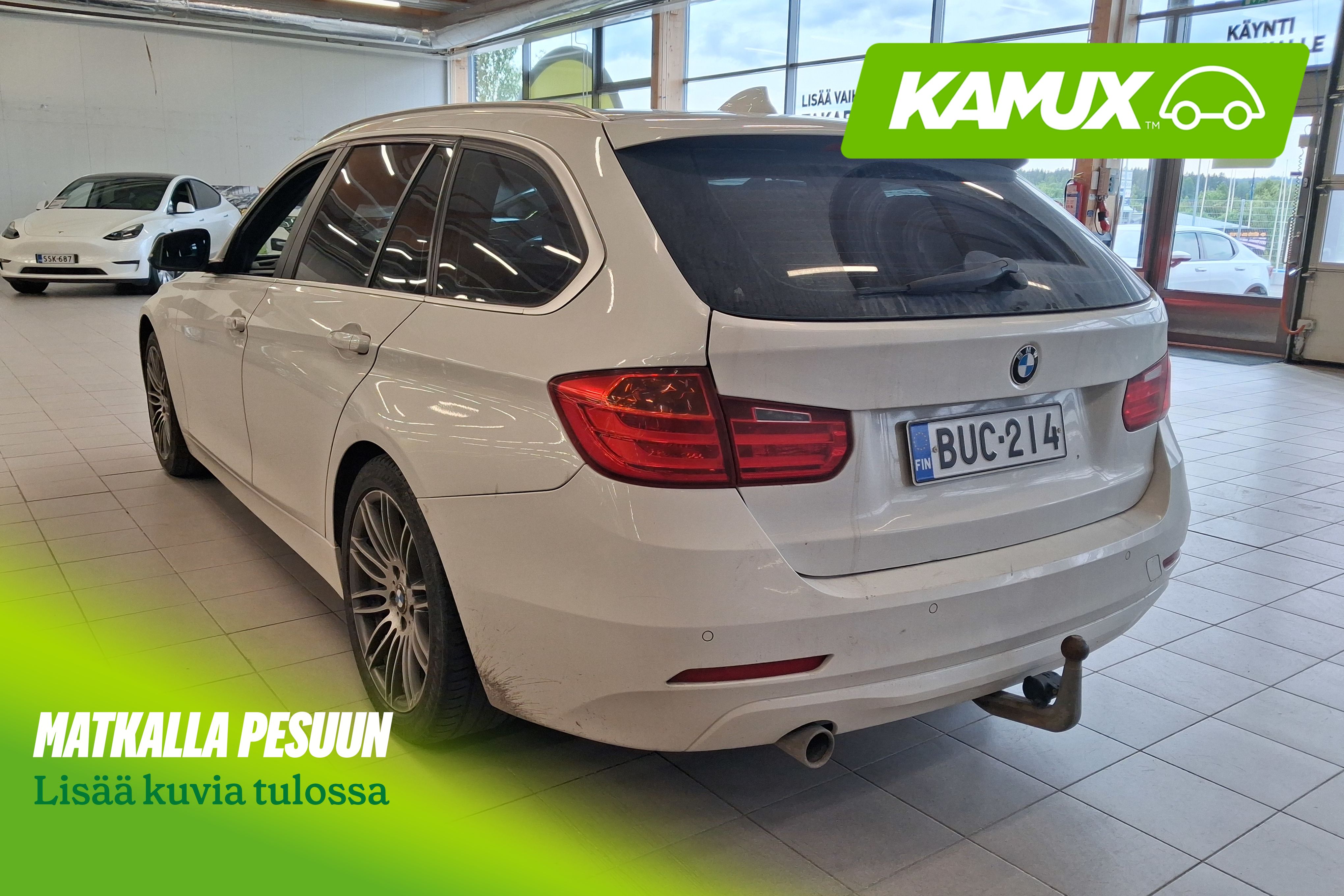 BMW 318 2014