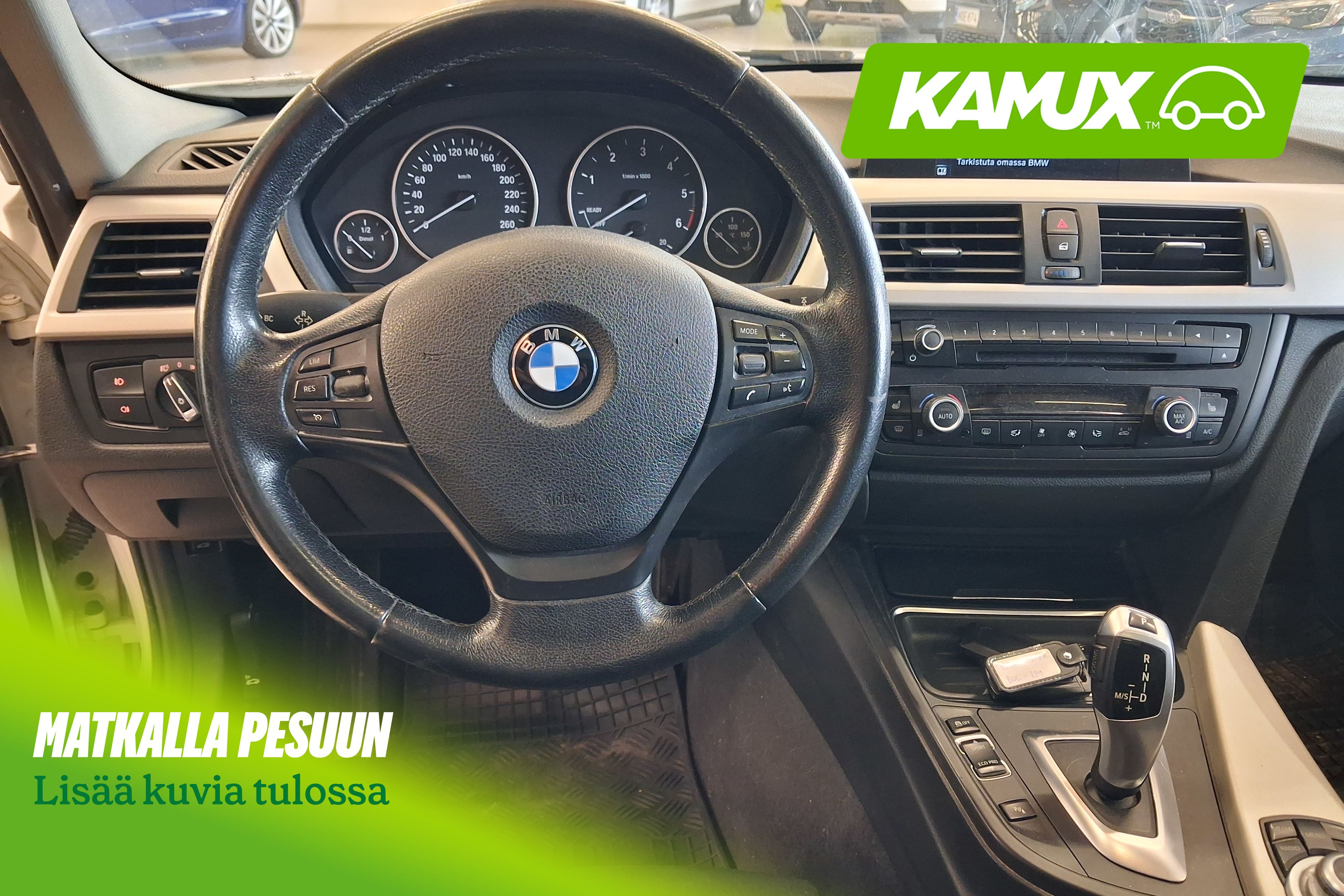 BMW 318 2014