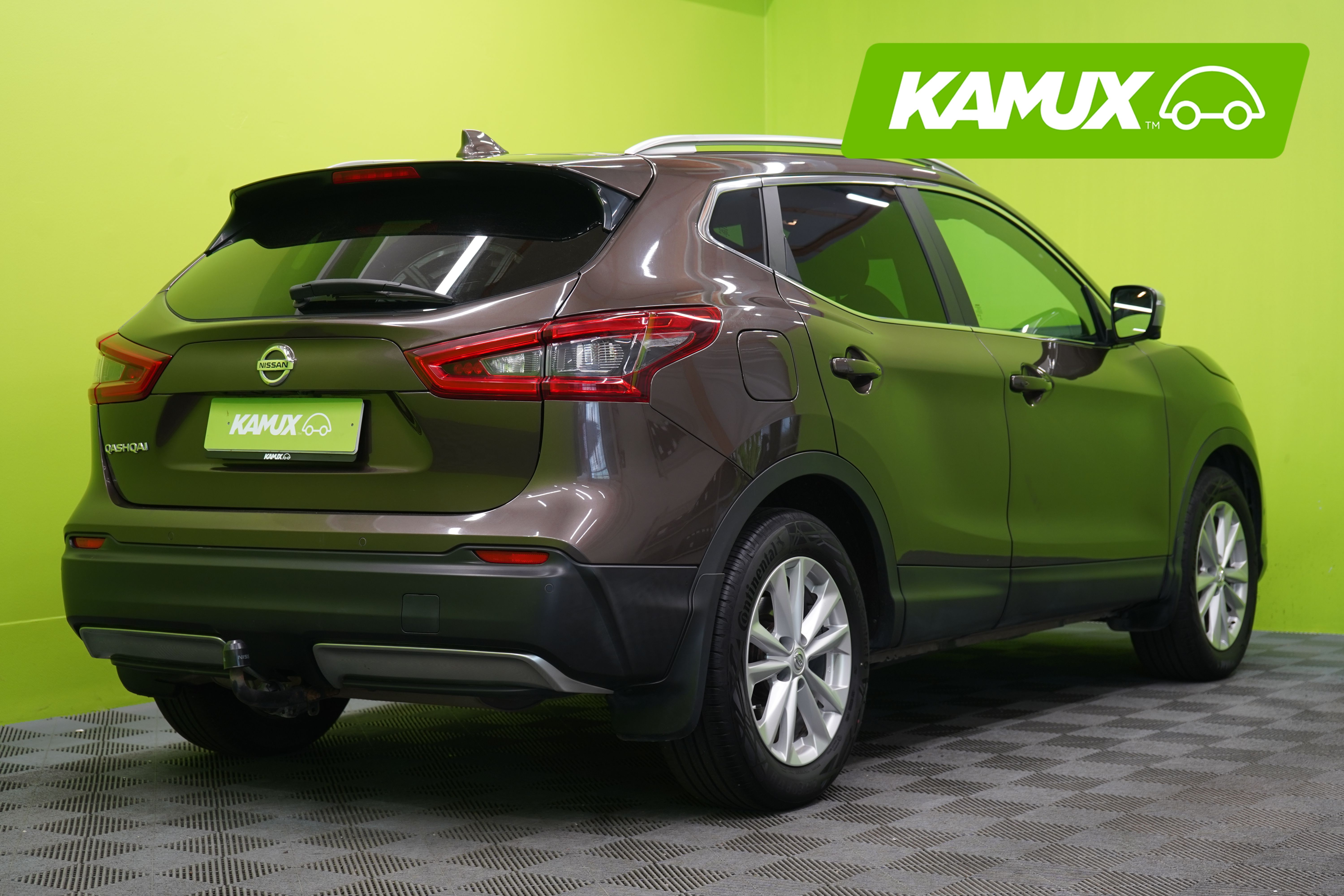 Nissan Qashqai 2018
