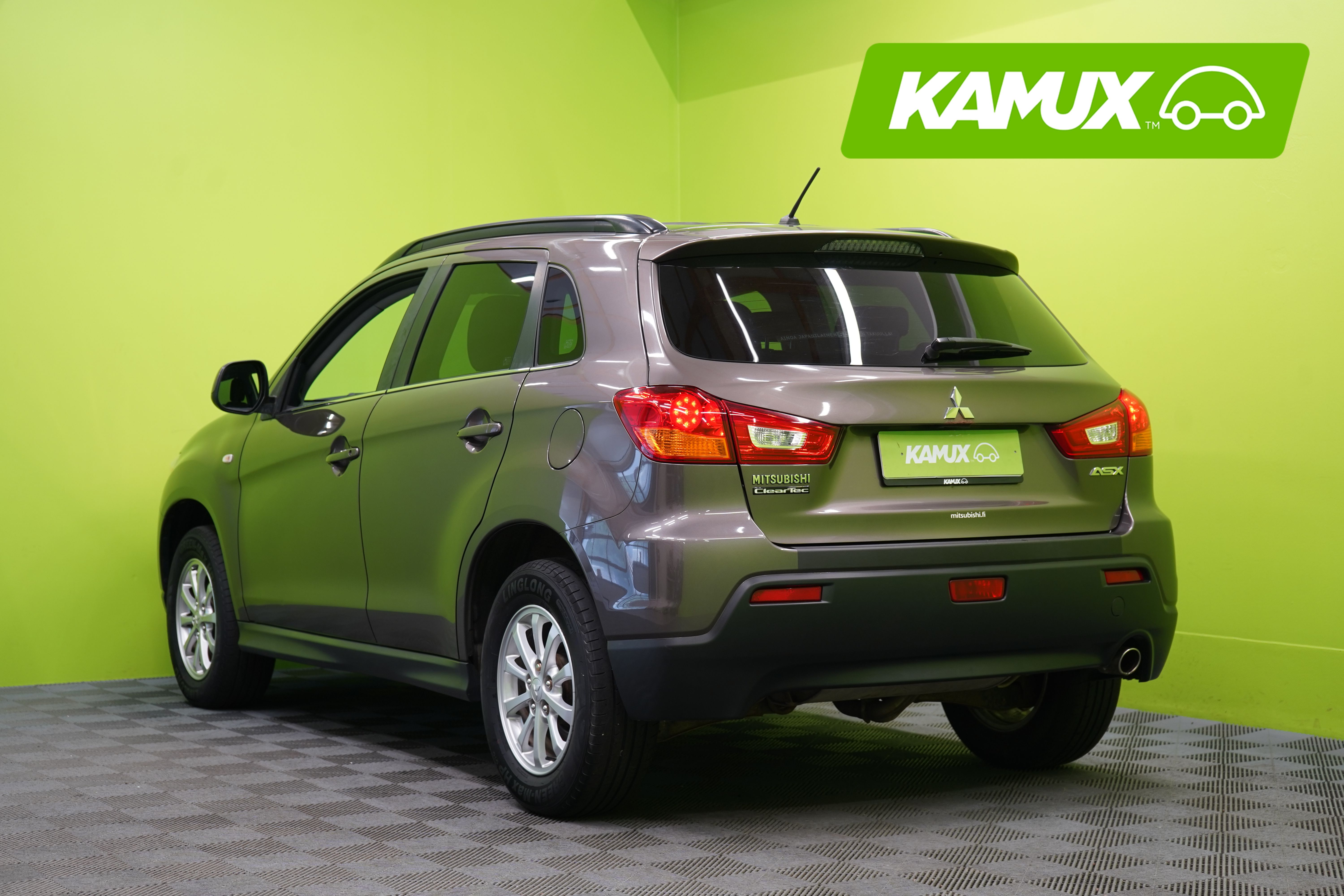 Mitsubishi ASX 2012