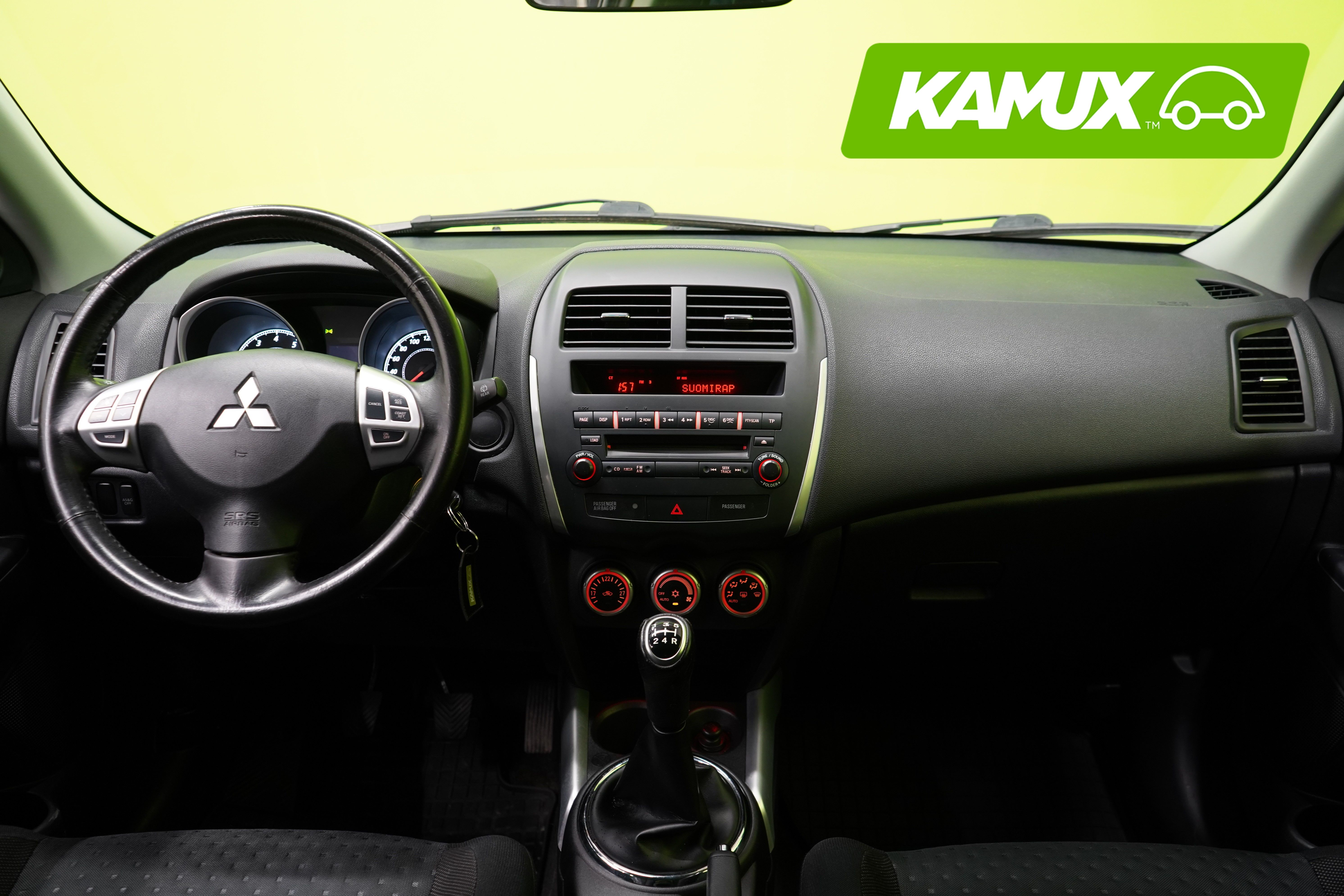 Mitsubishi ASX 2012