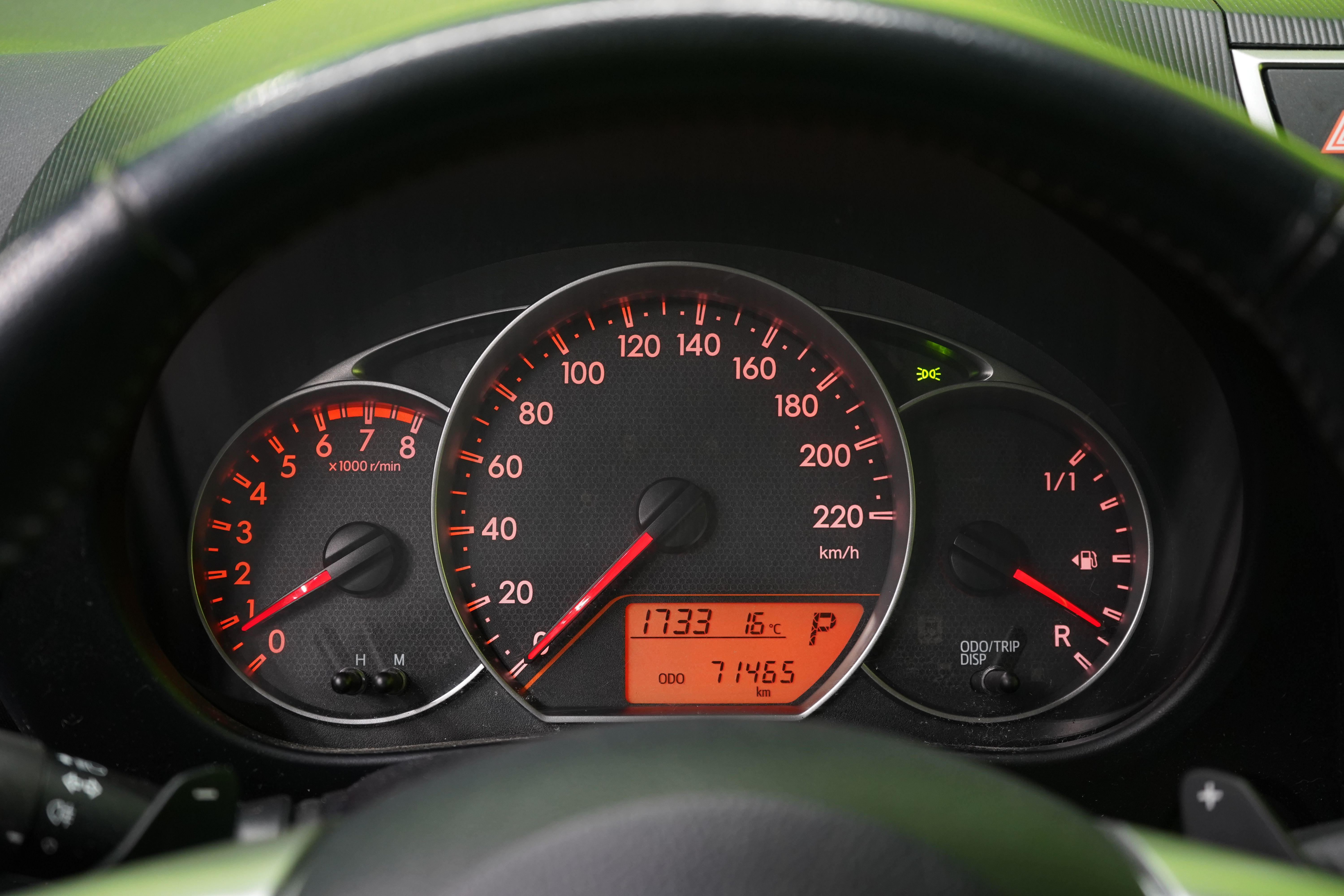 Toyota Verso-S 2012