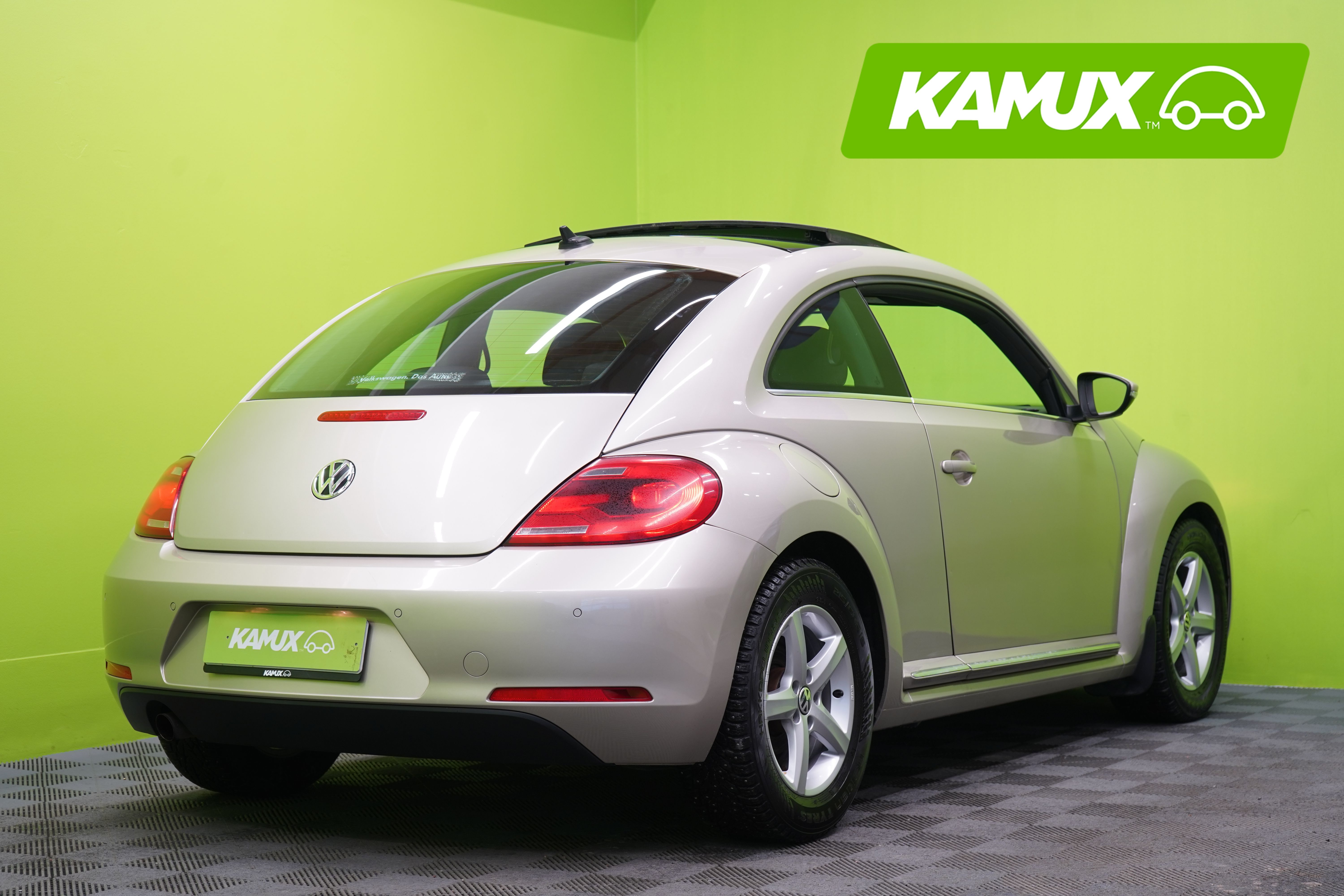 Volkswagen Beetle 2015