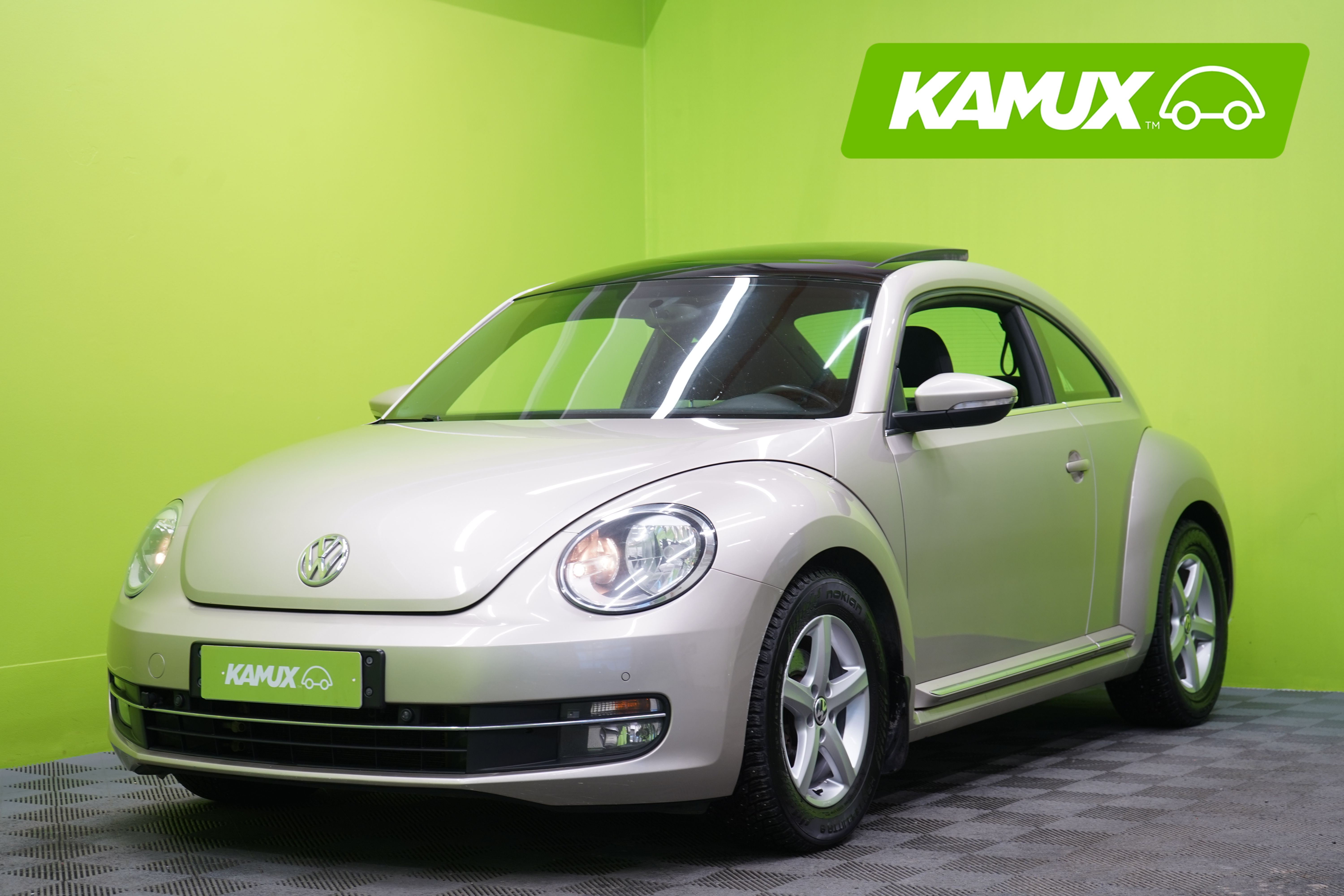 Volkswagen Beetle 2015