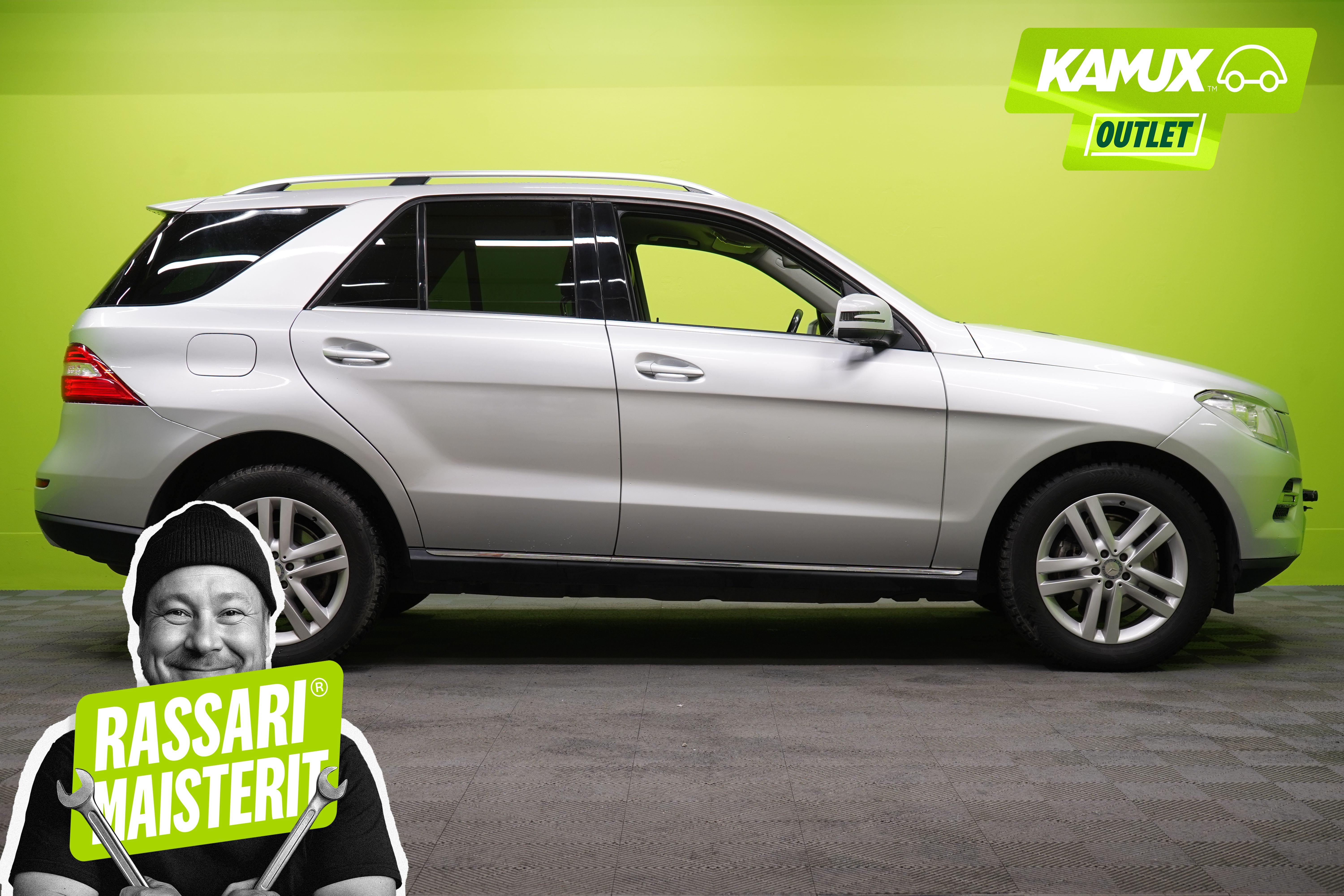 Mercedes-Benz ML 2011