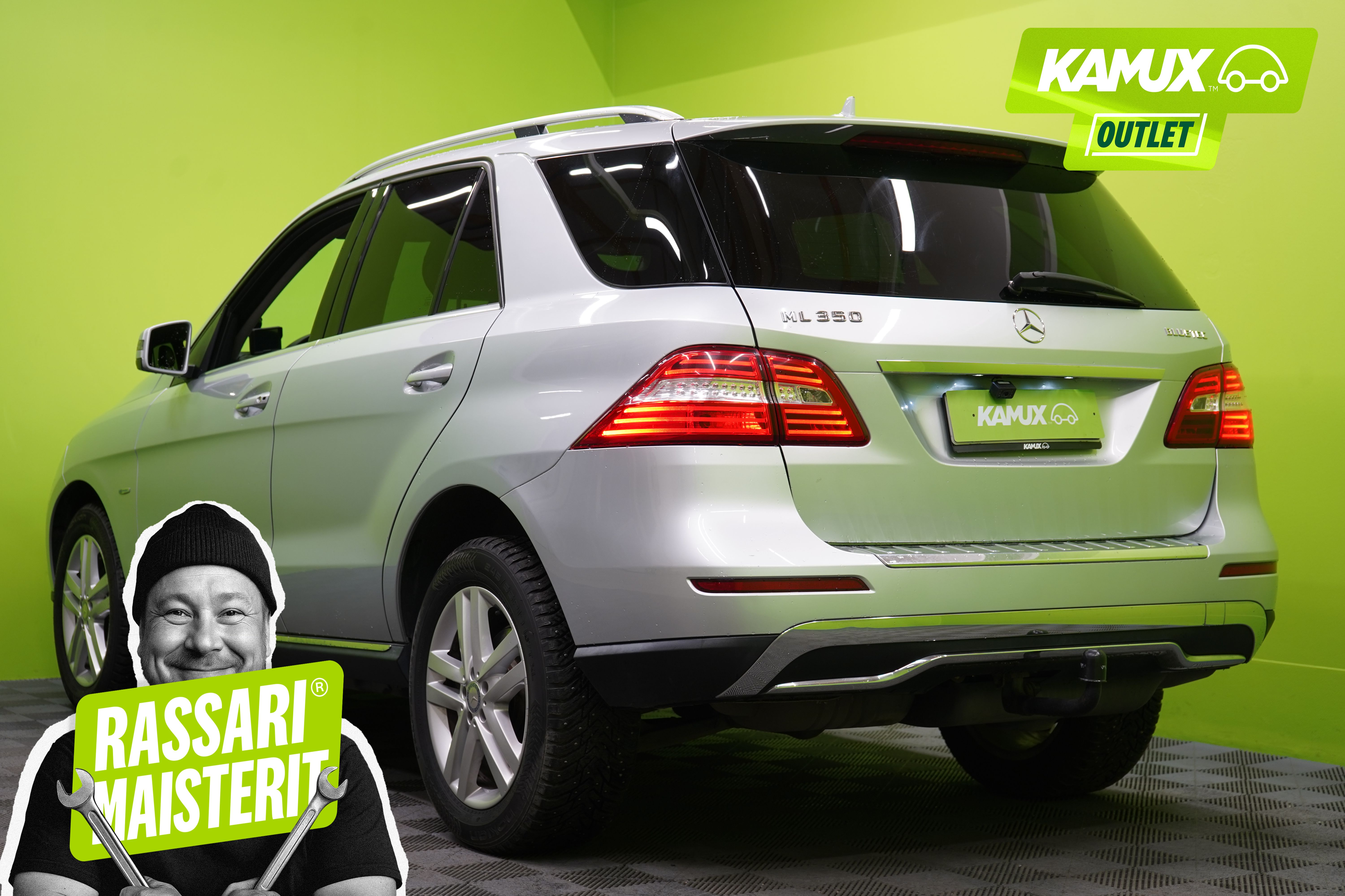 Mercedes-Benz ML 2011