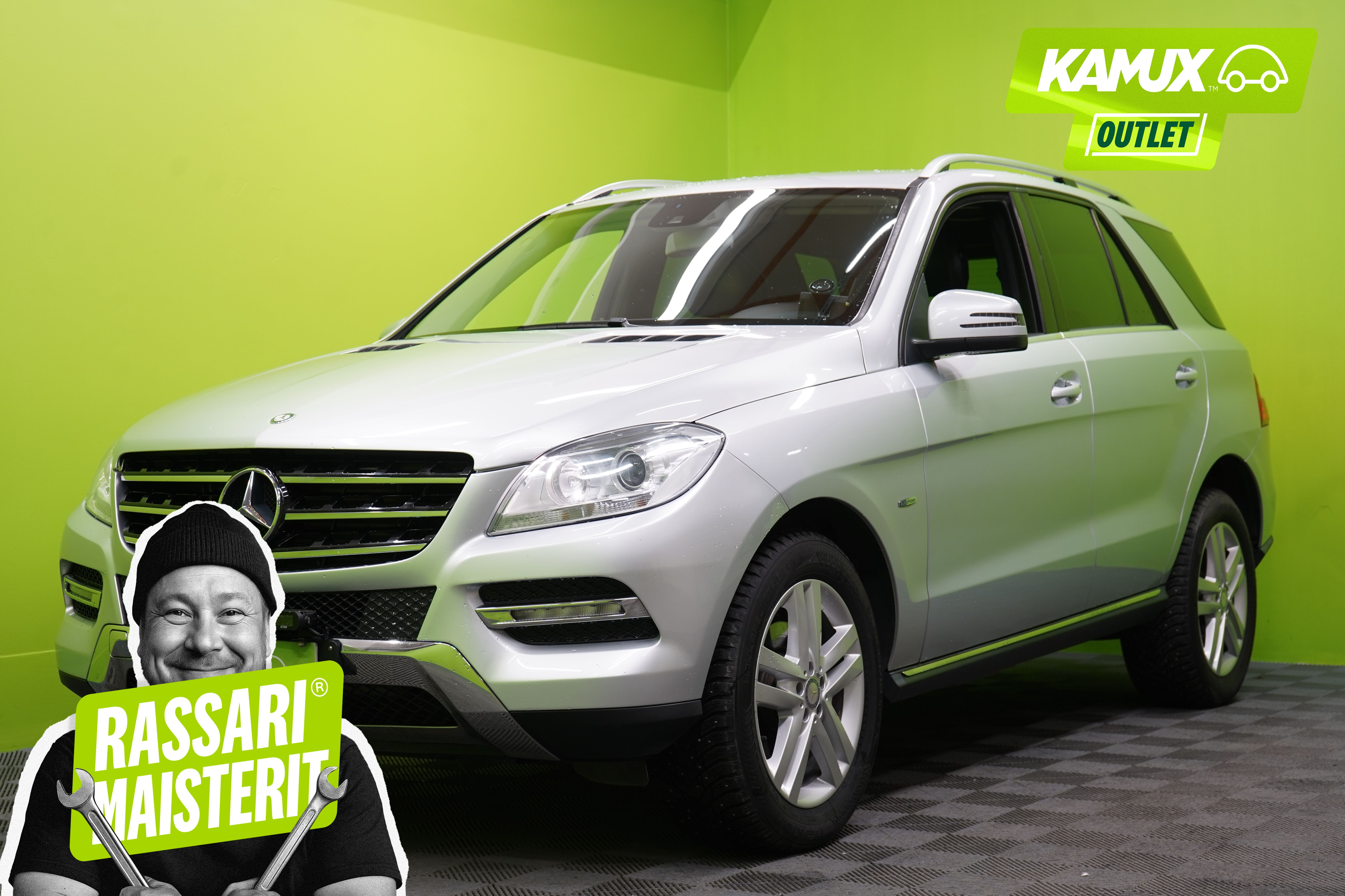 Mercedes-Benz ML 2011