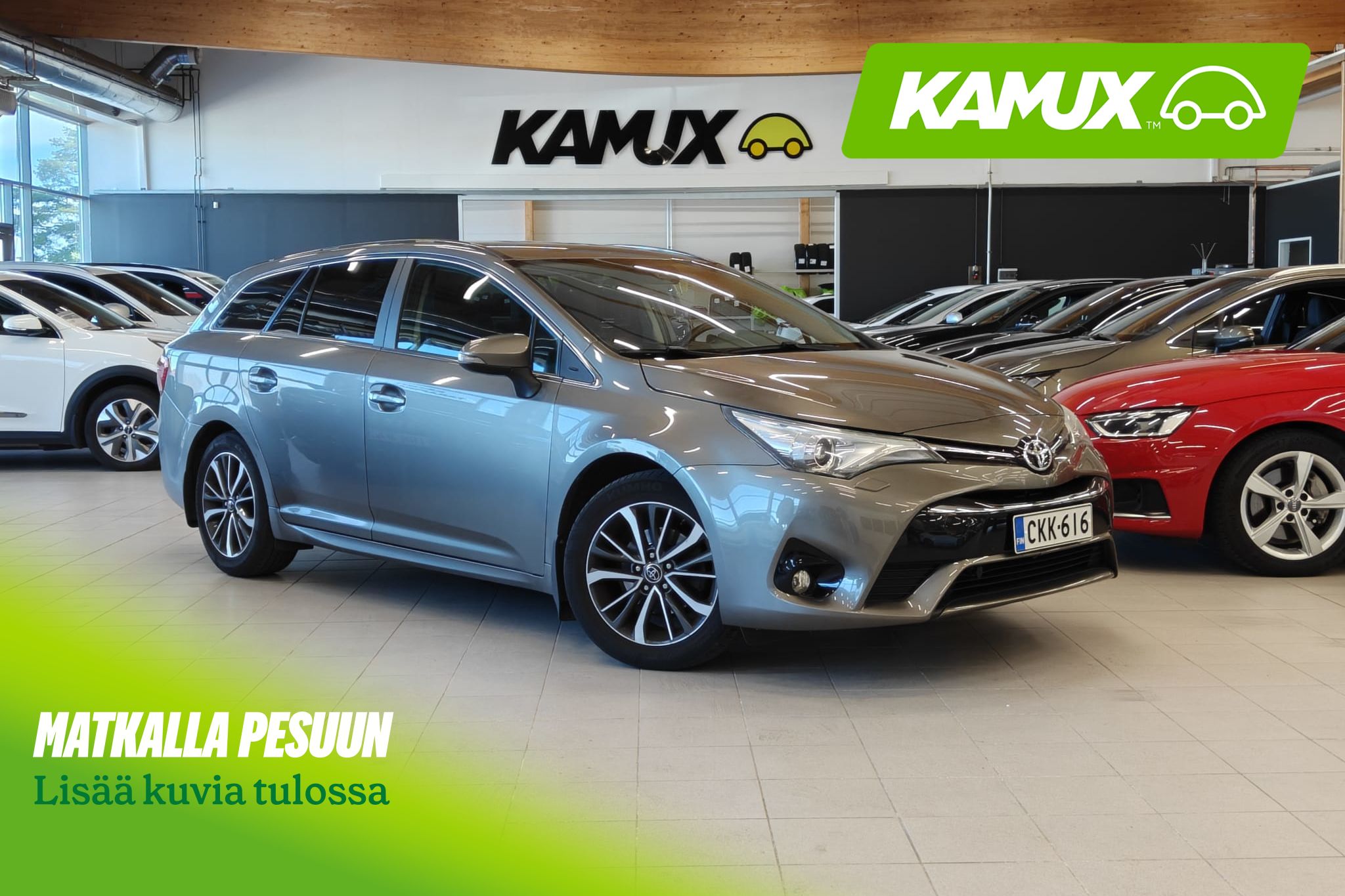 Toyota Avensis 2016