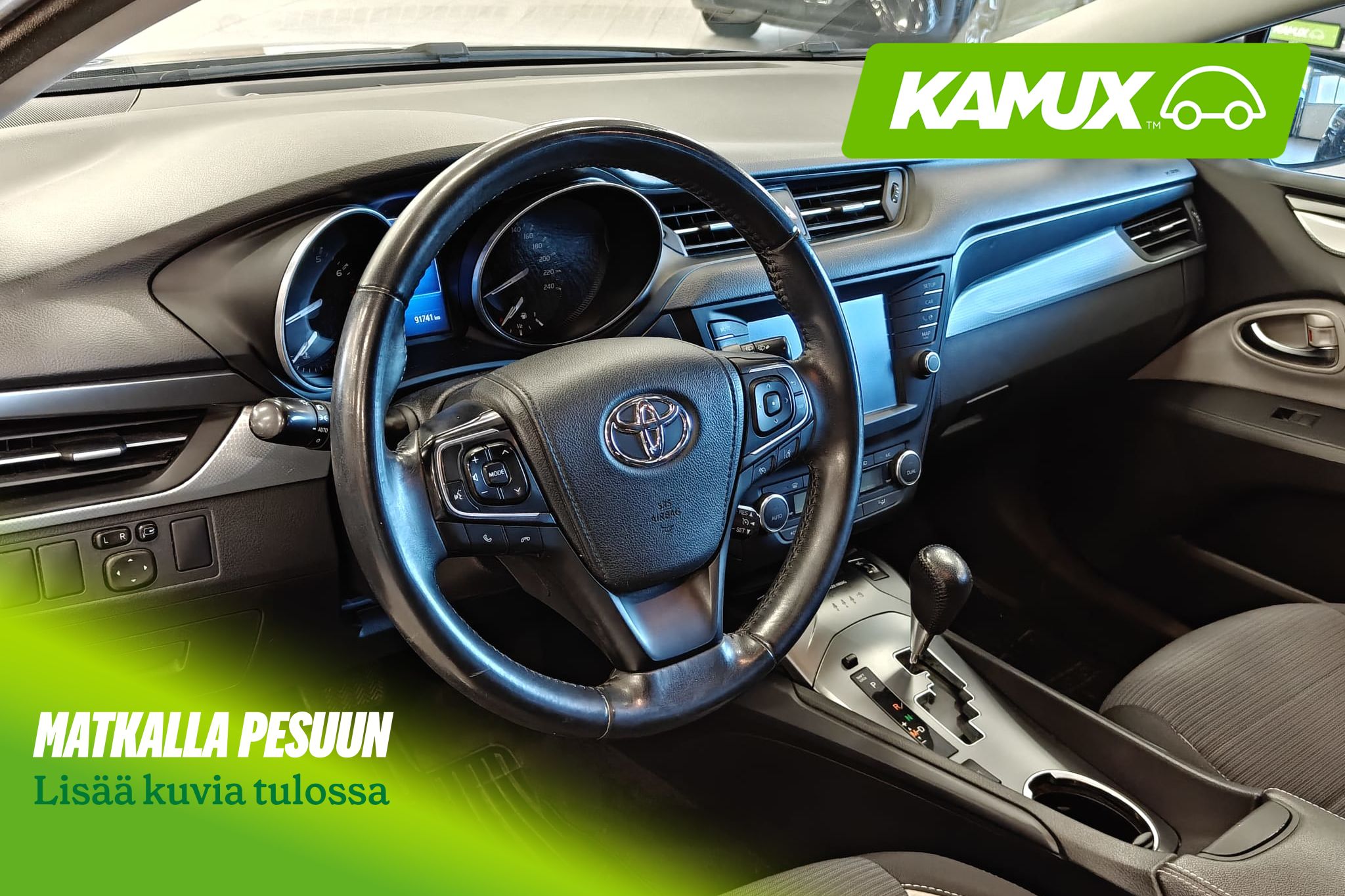 Toyota Avensis 2016