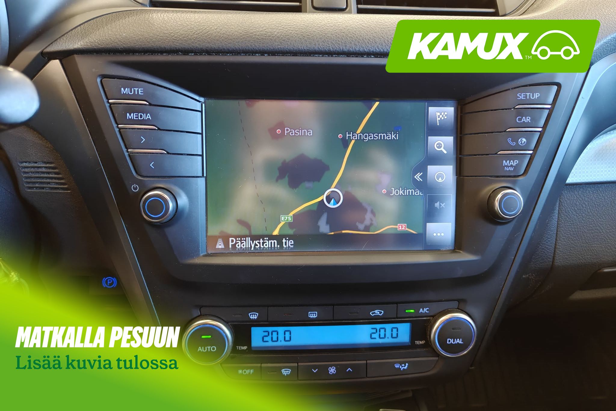 Toyota Avensis 2016
