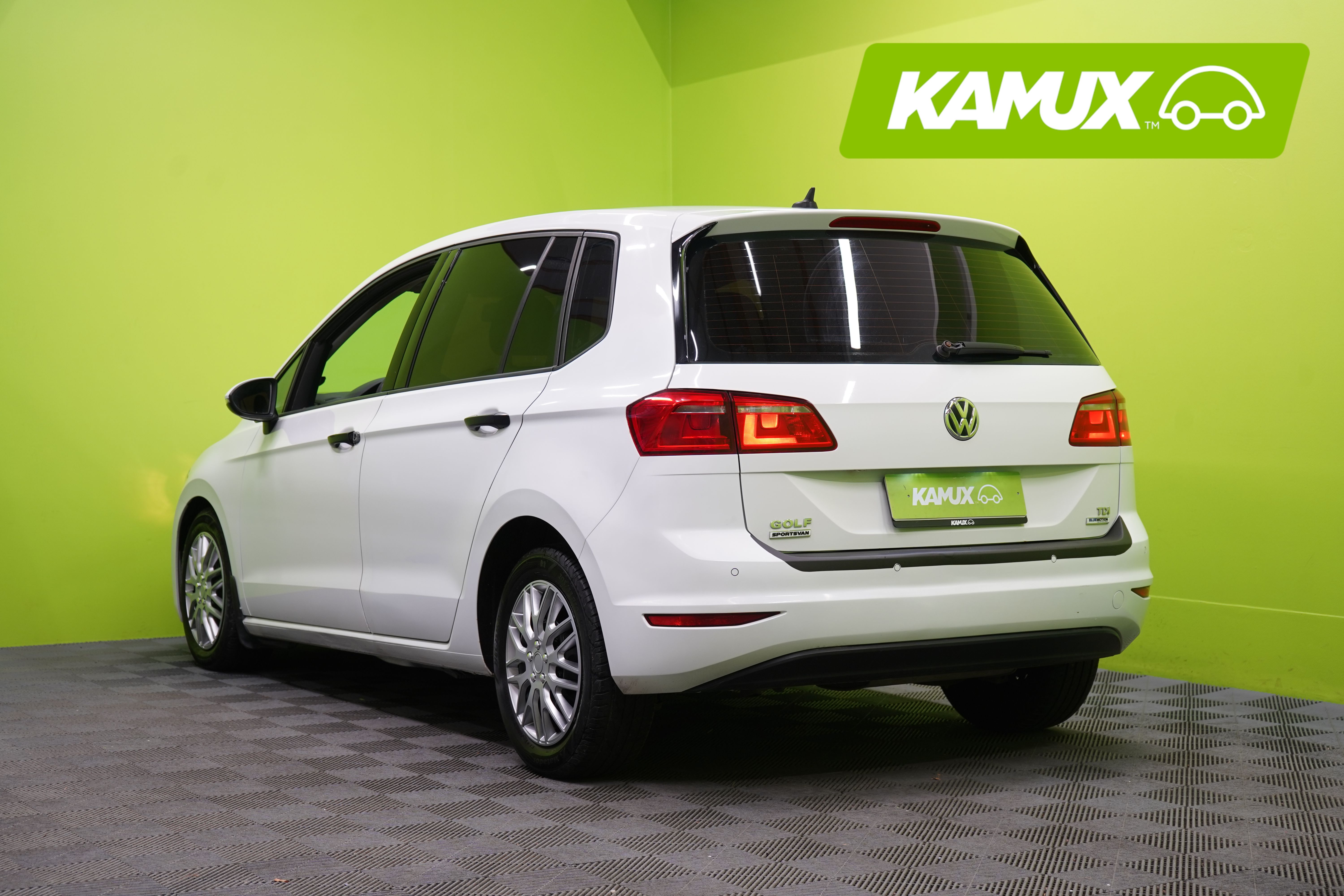 Volkswagen Golf Sportsvan 2017