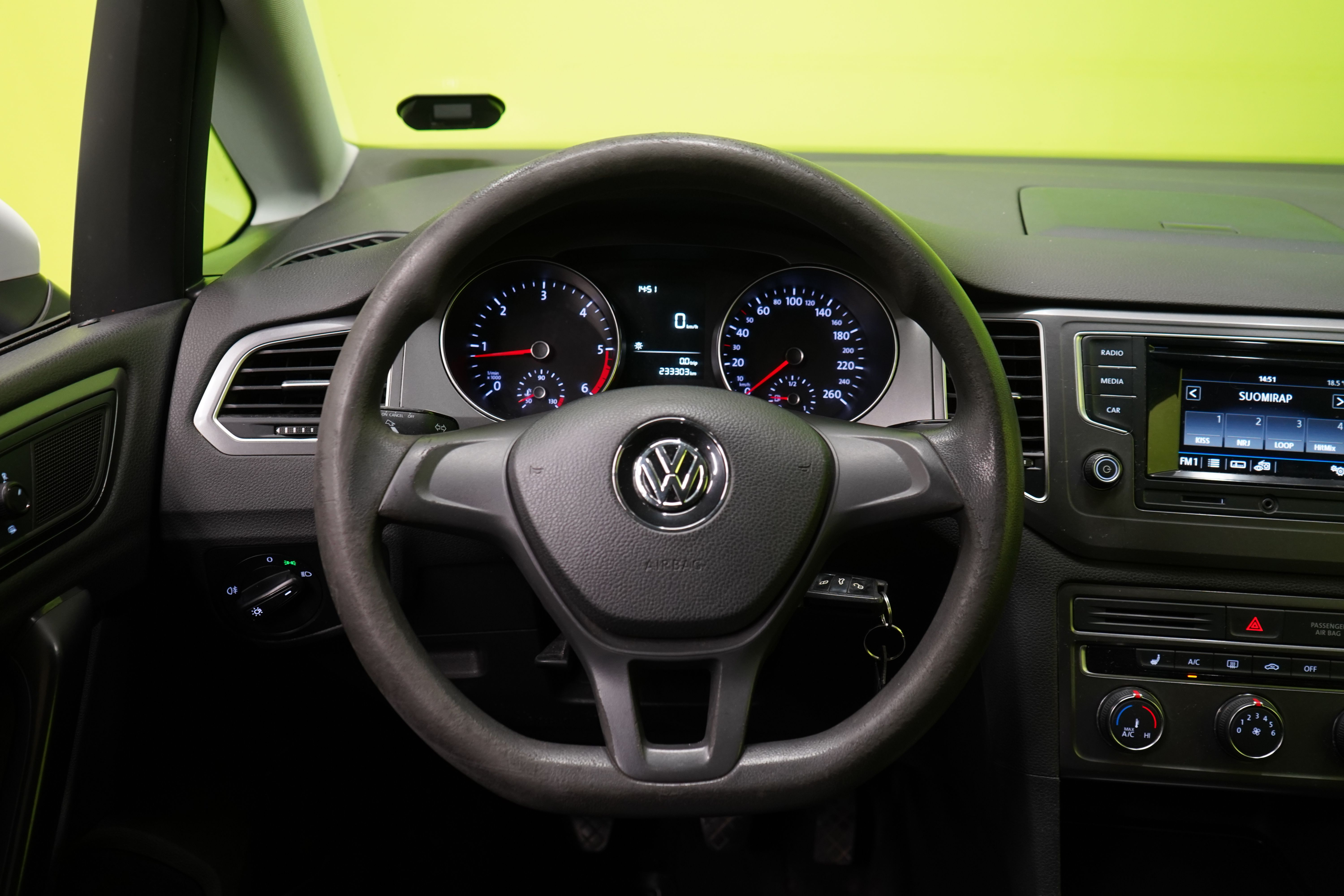 Volkswagen Golf Sportsvan 2017