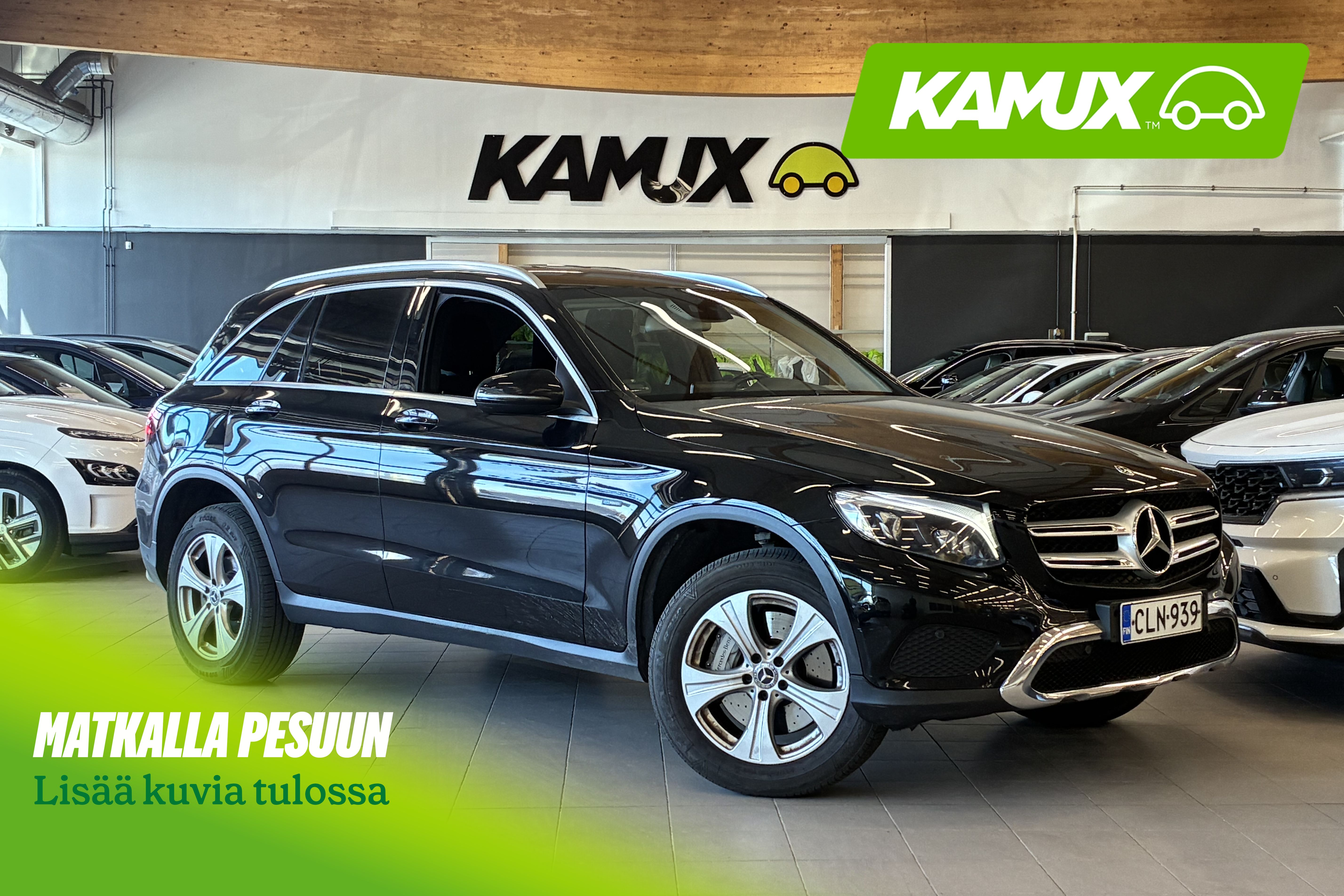 Mercedes-Benz GLC 2018