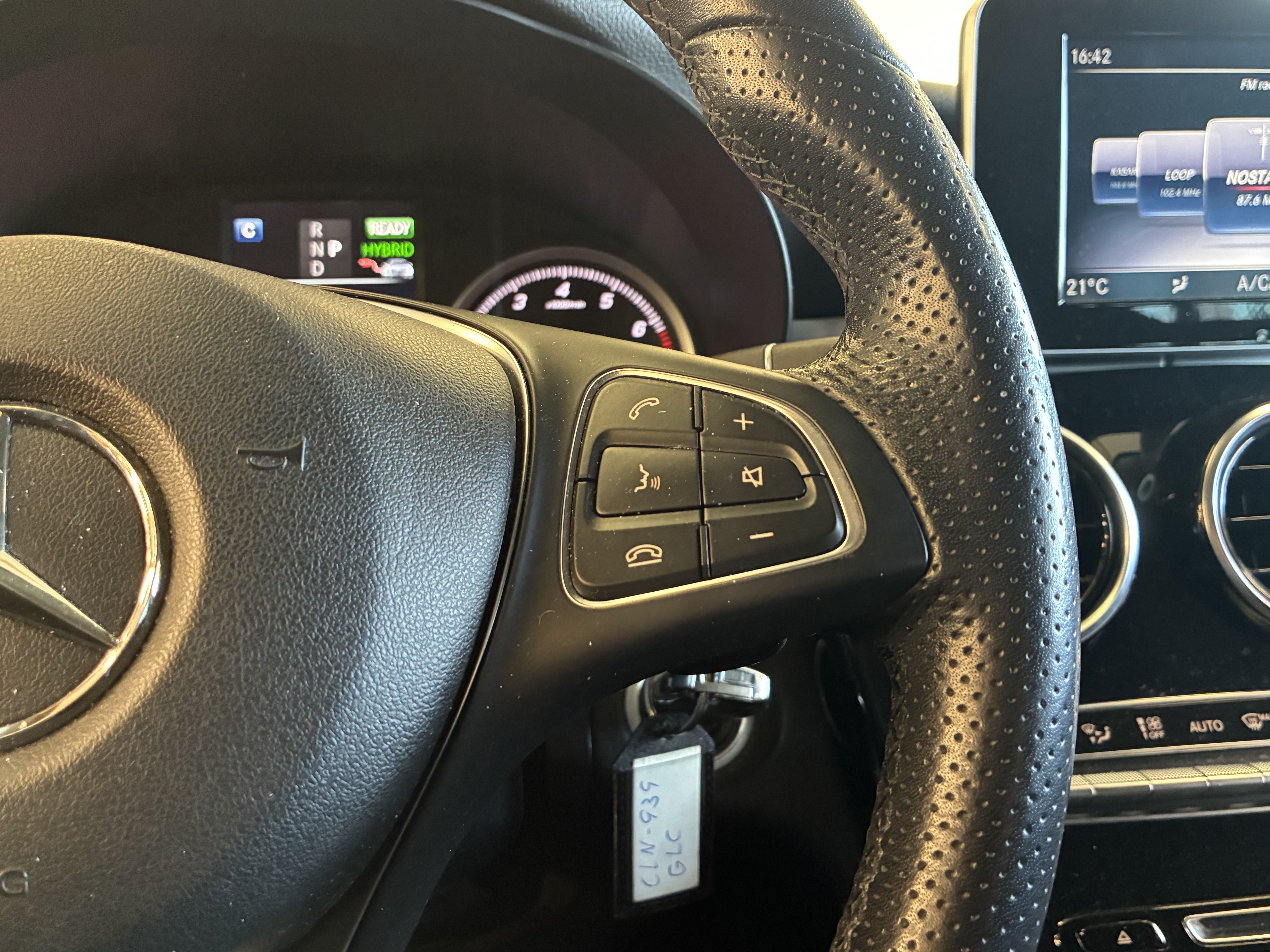 Mercedes-Benz GLC 2018