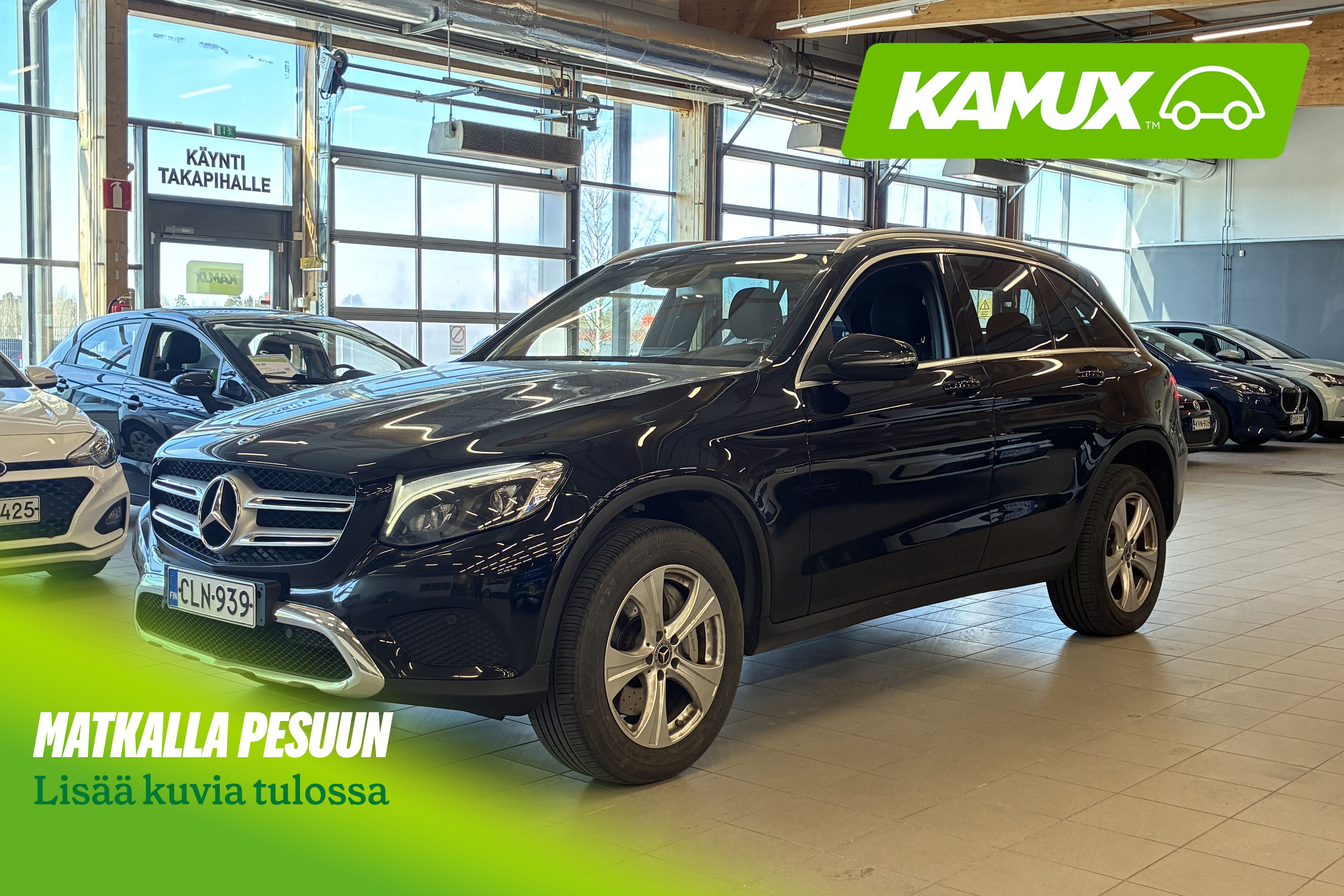 Mercedes-Benz GLC 2018