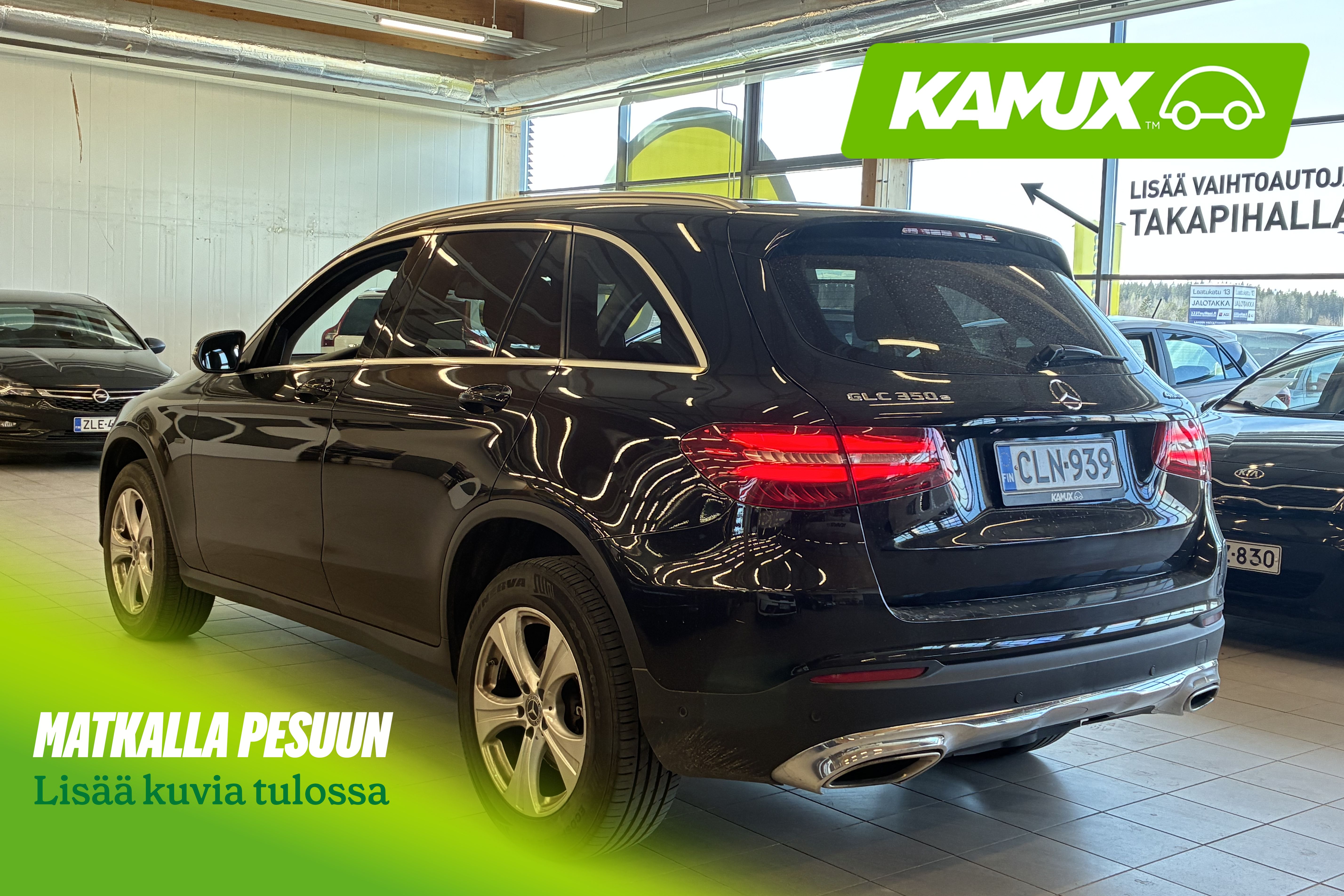 Mercedes-Benz GLC 2018