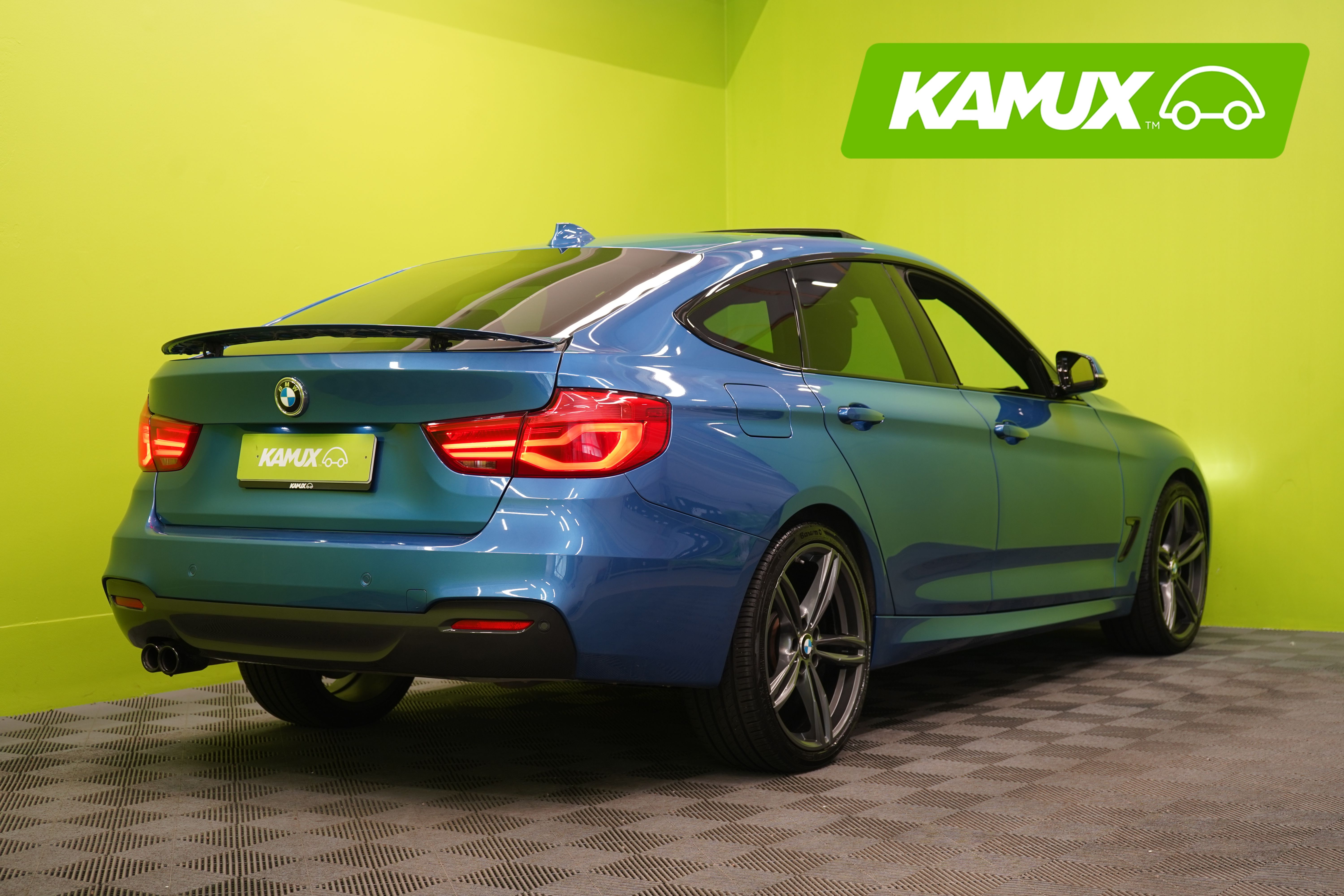 BMW 320 Gran Turismo 2019