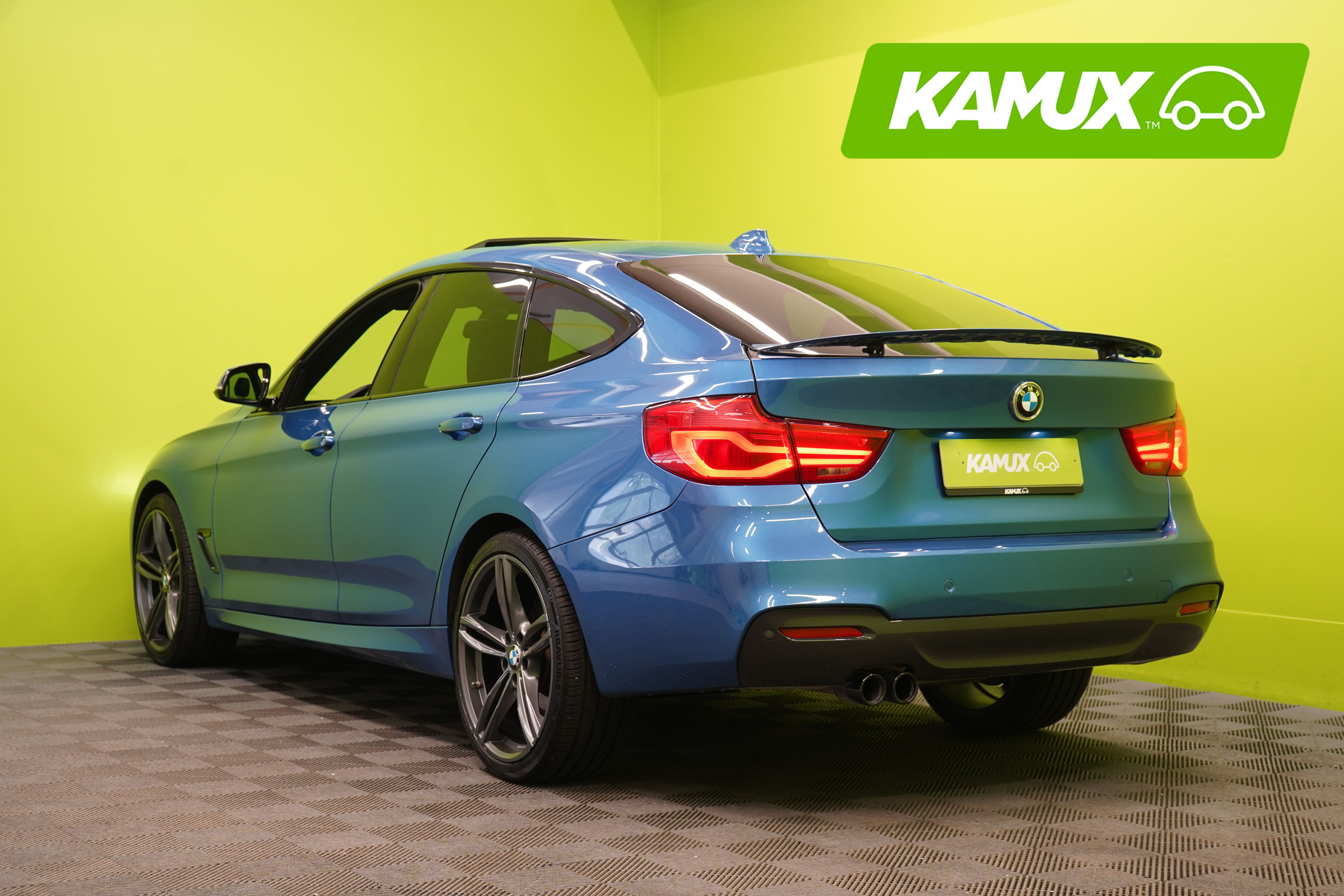 BMW 320 Gran Turismo 2019