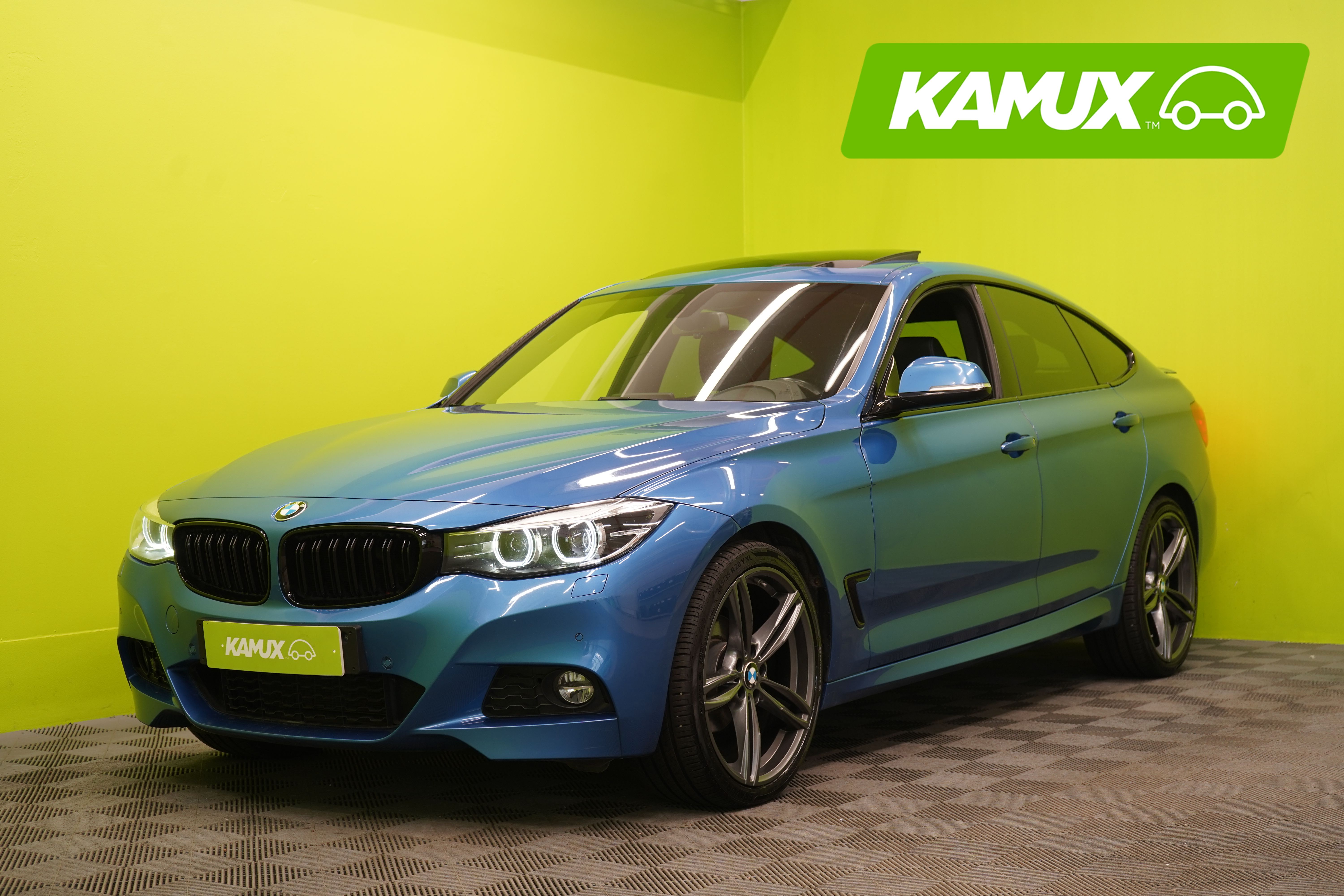 BMW 320 Gran Turismo 2019