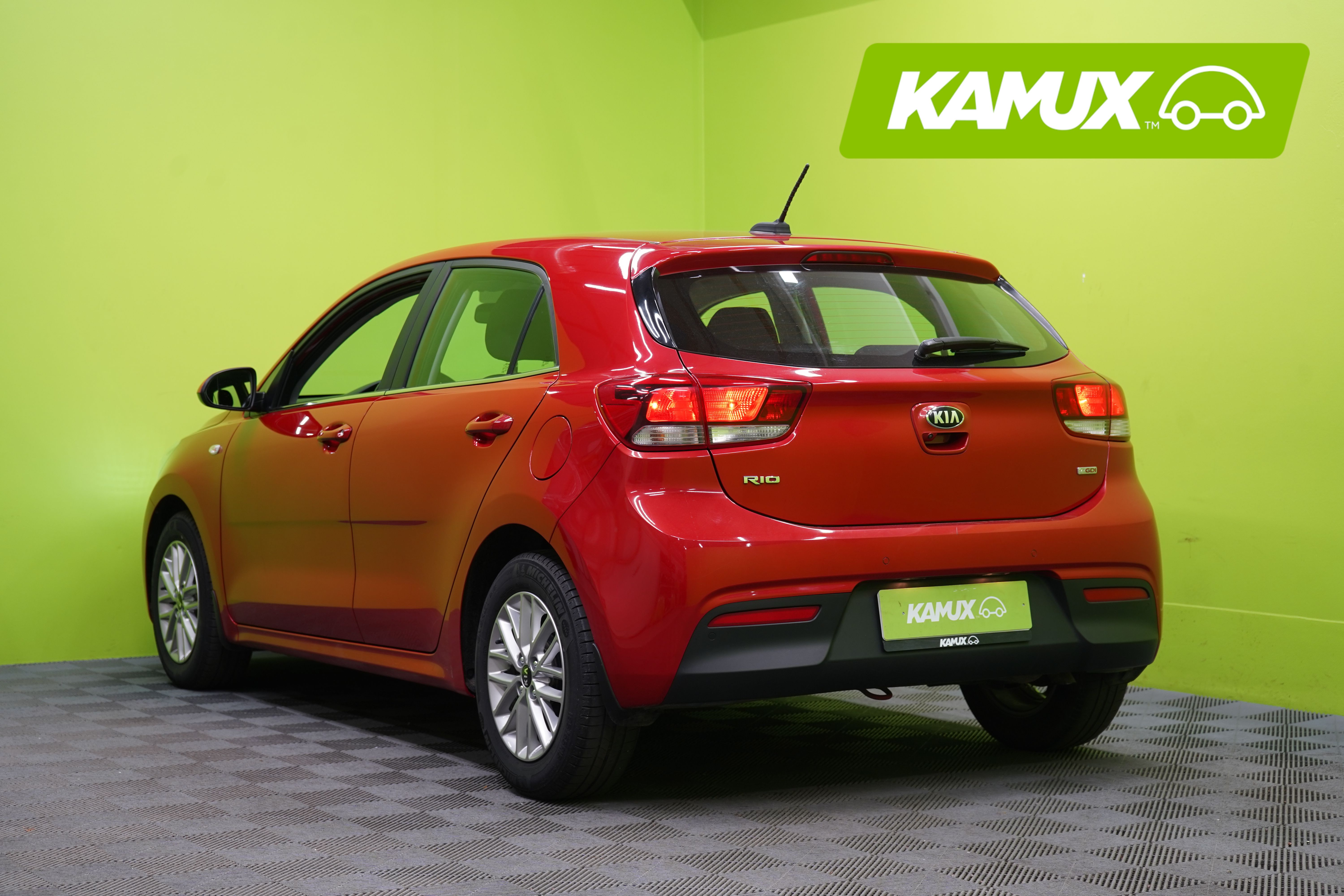 Kia Rio 2019