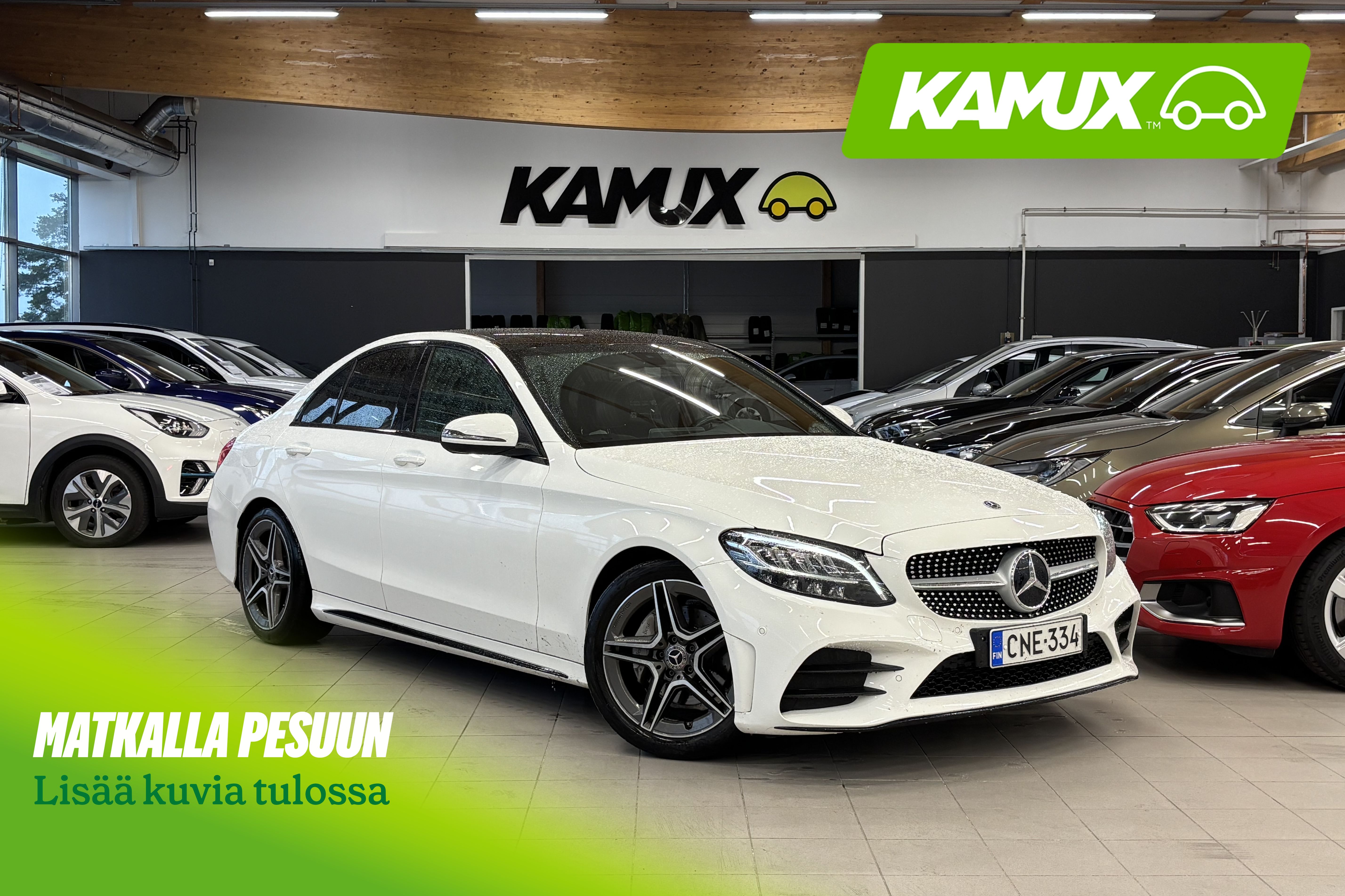 Mercedes-Benz C 2019