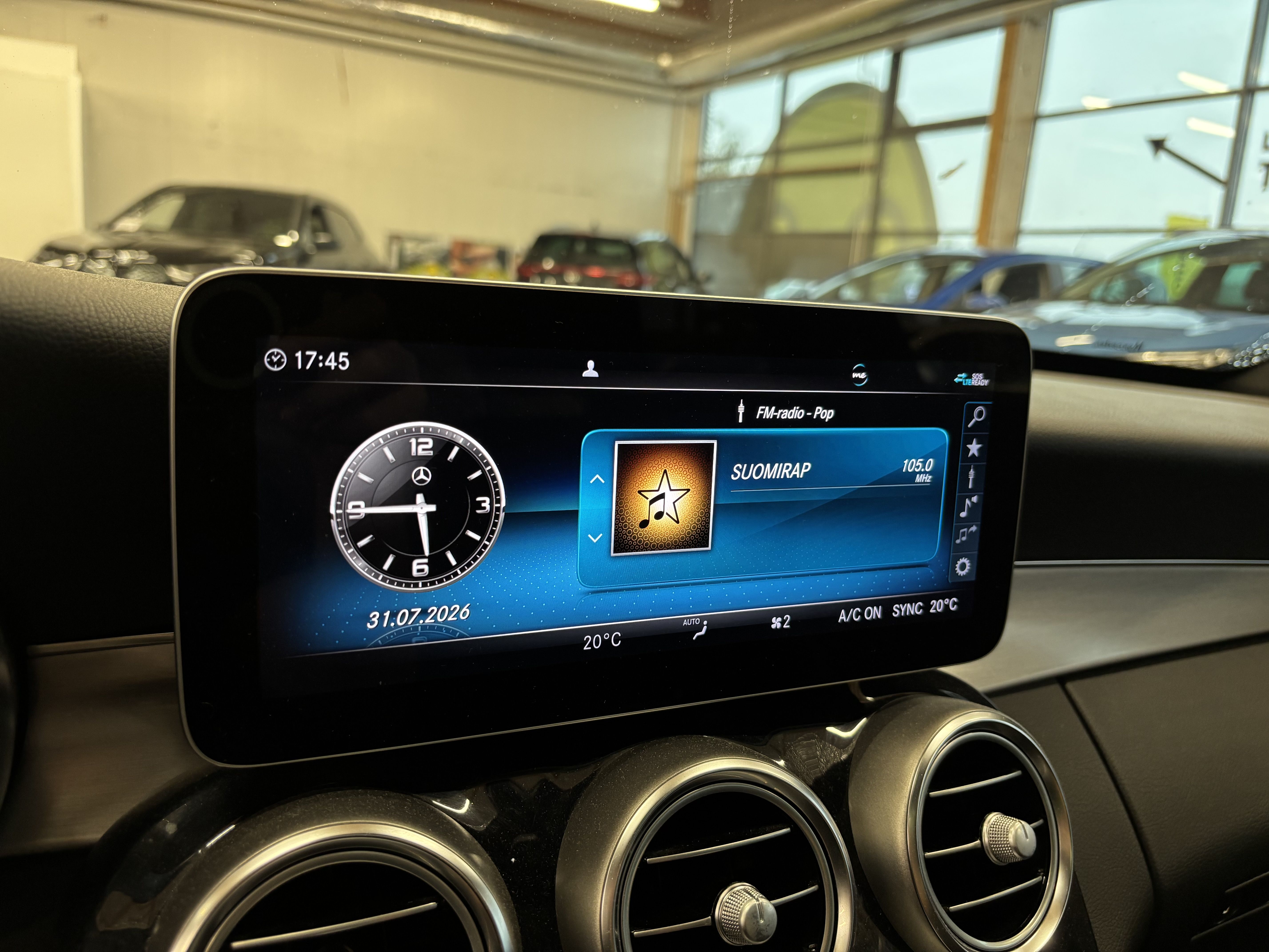 Mercedes-Benz C 2019
