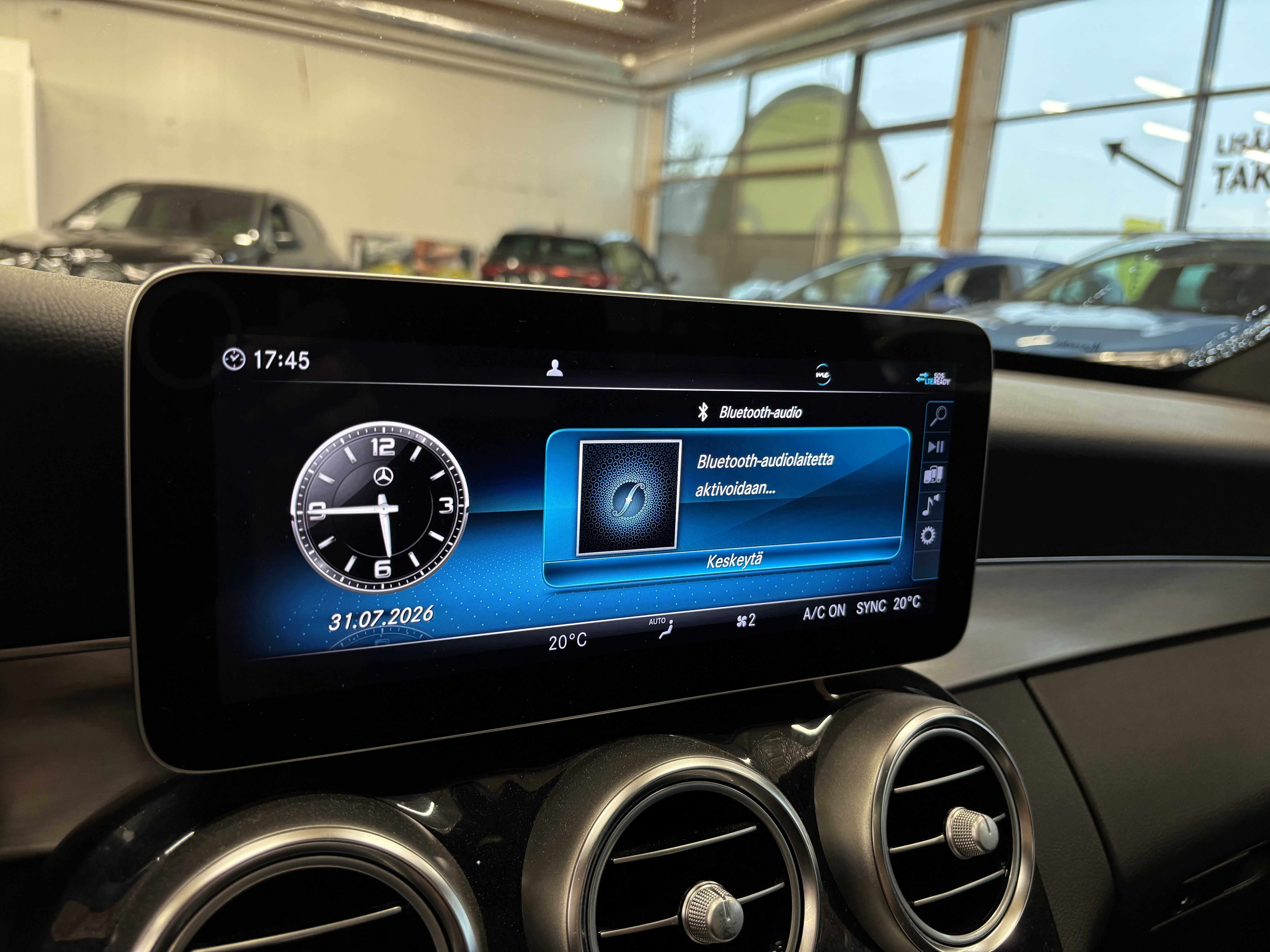 Mercedes-Benz C 2019