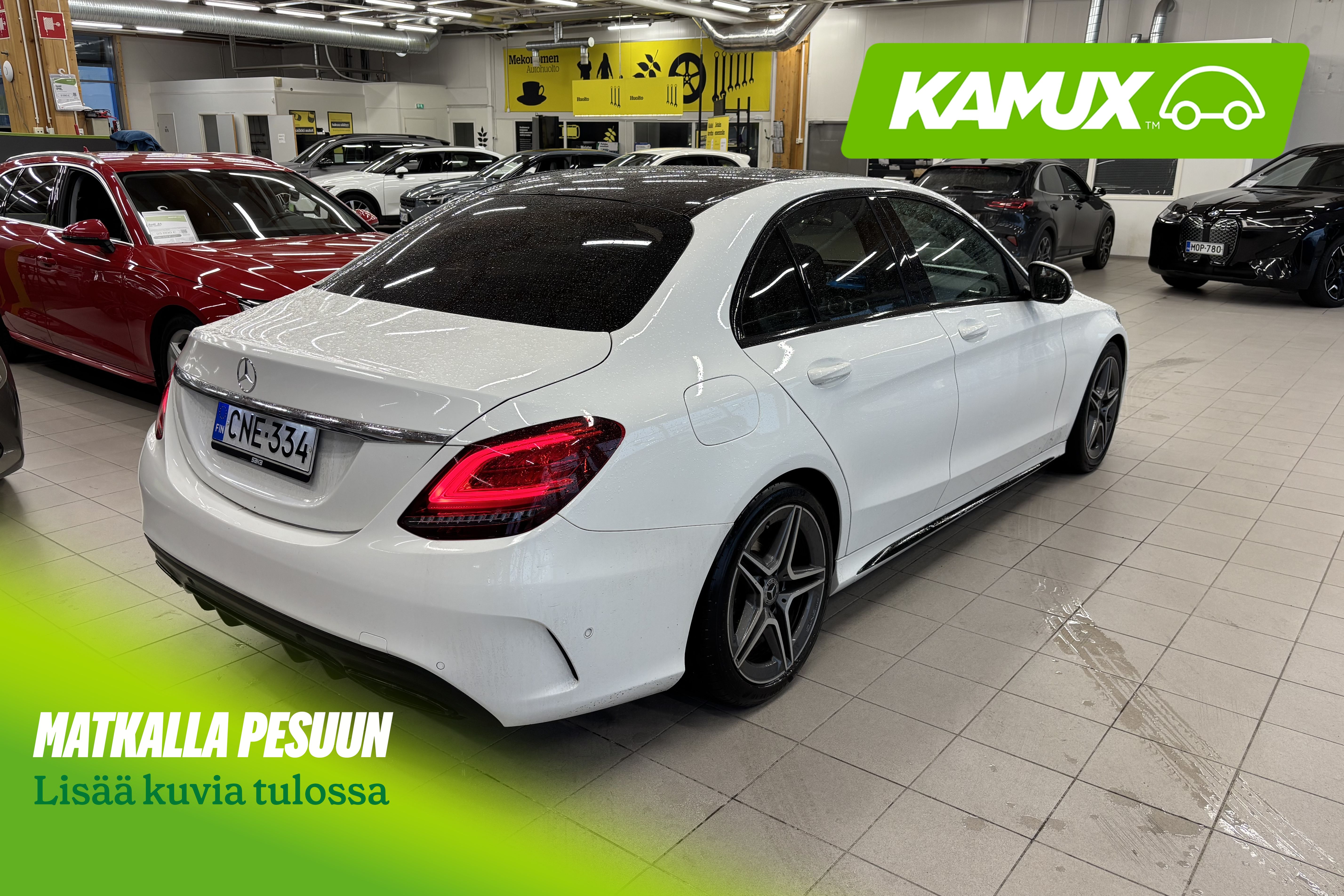 Mercedes-Benz C 2019