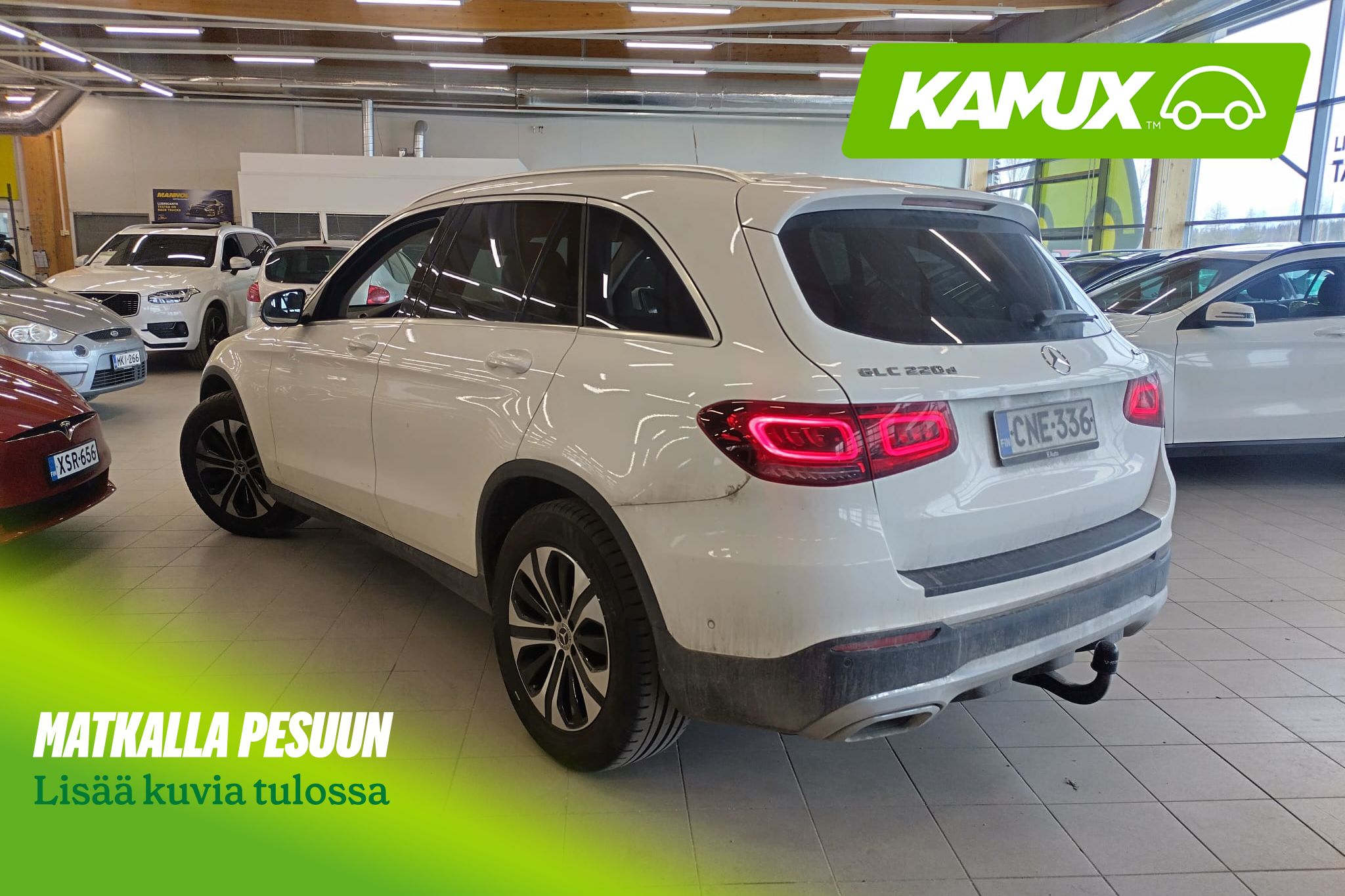 Mercedes-Benz GLC 2020