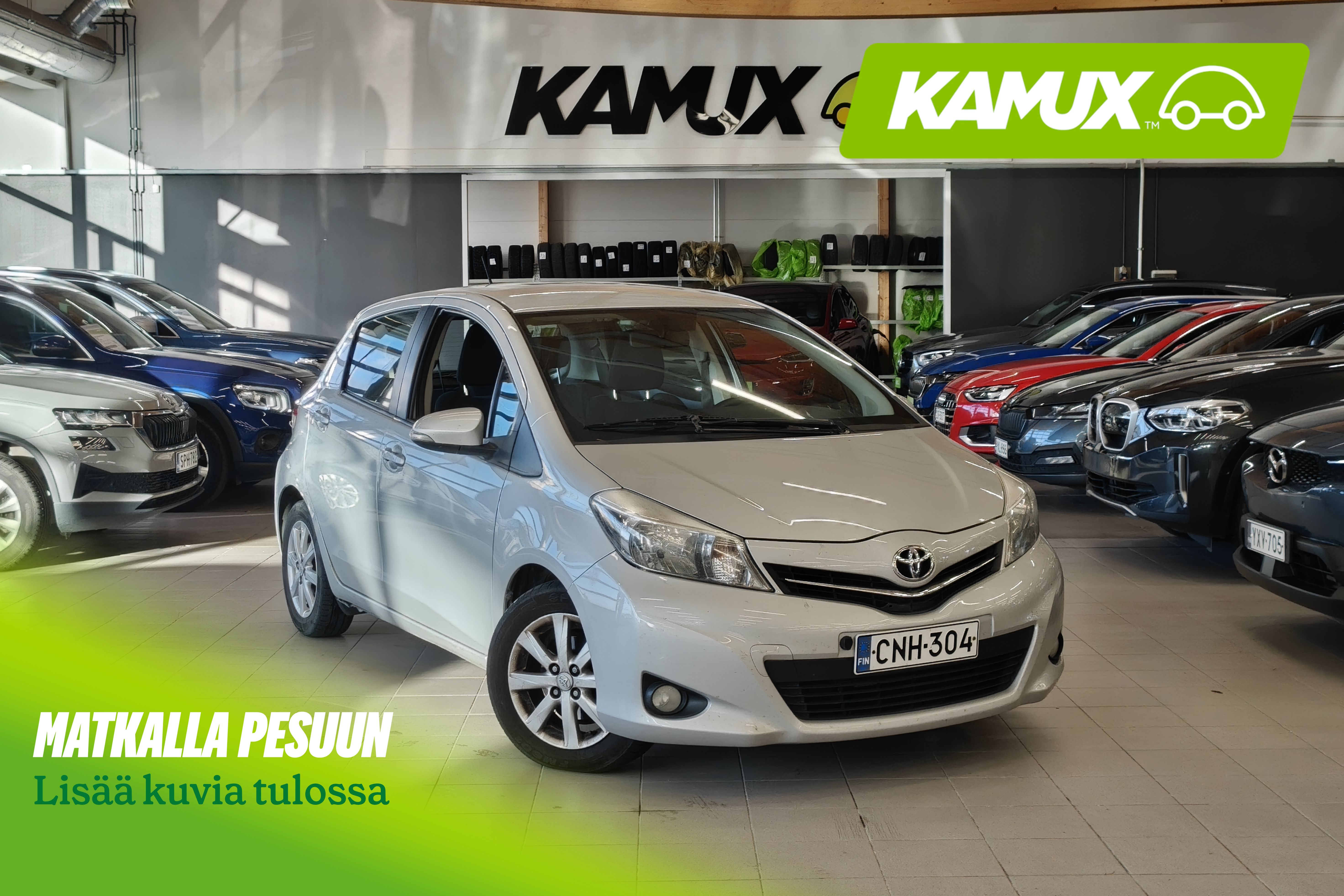 Toyota Yaris 2012