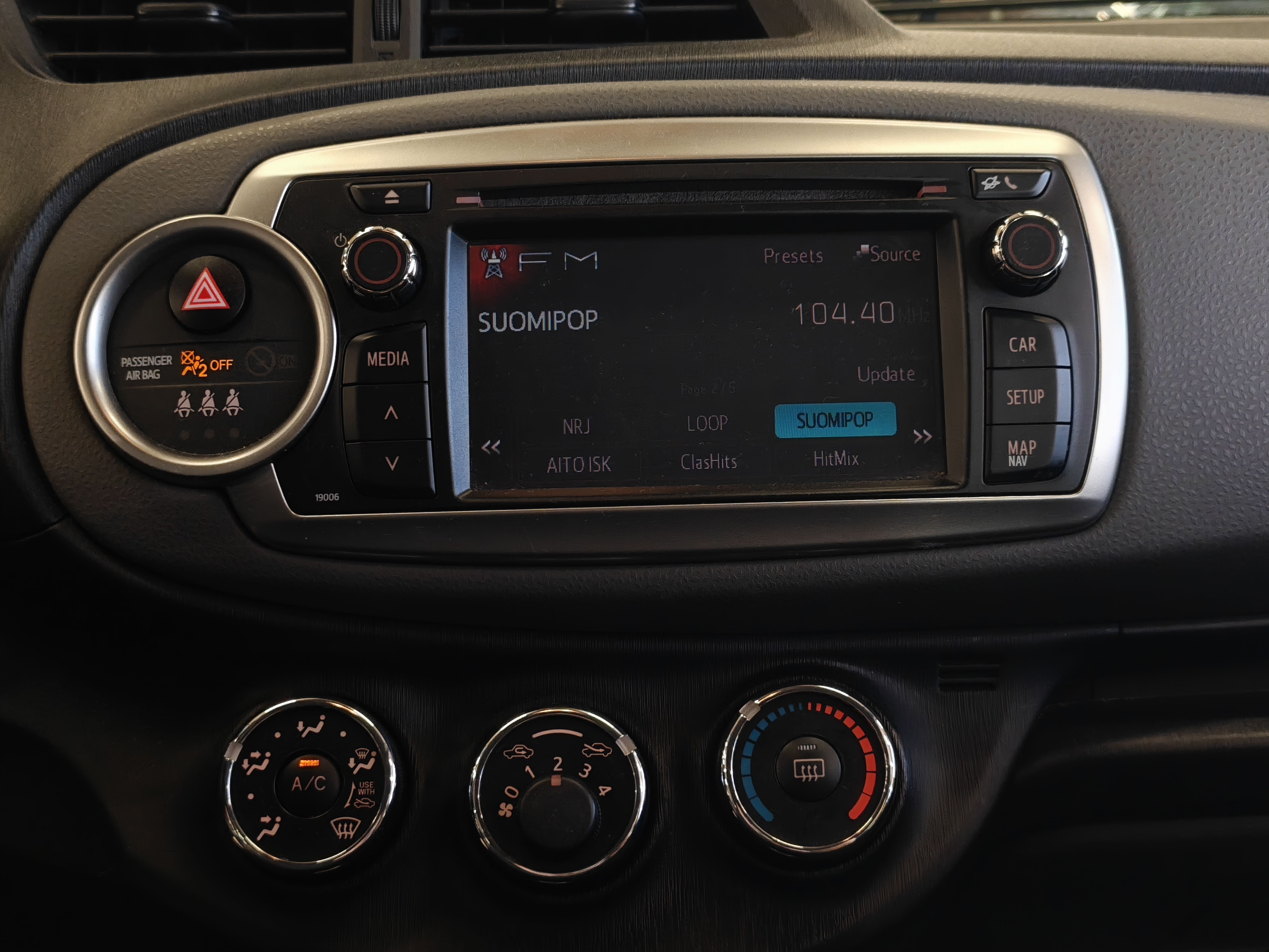 Toyota Yaris 2012