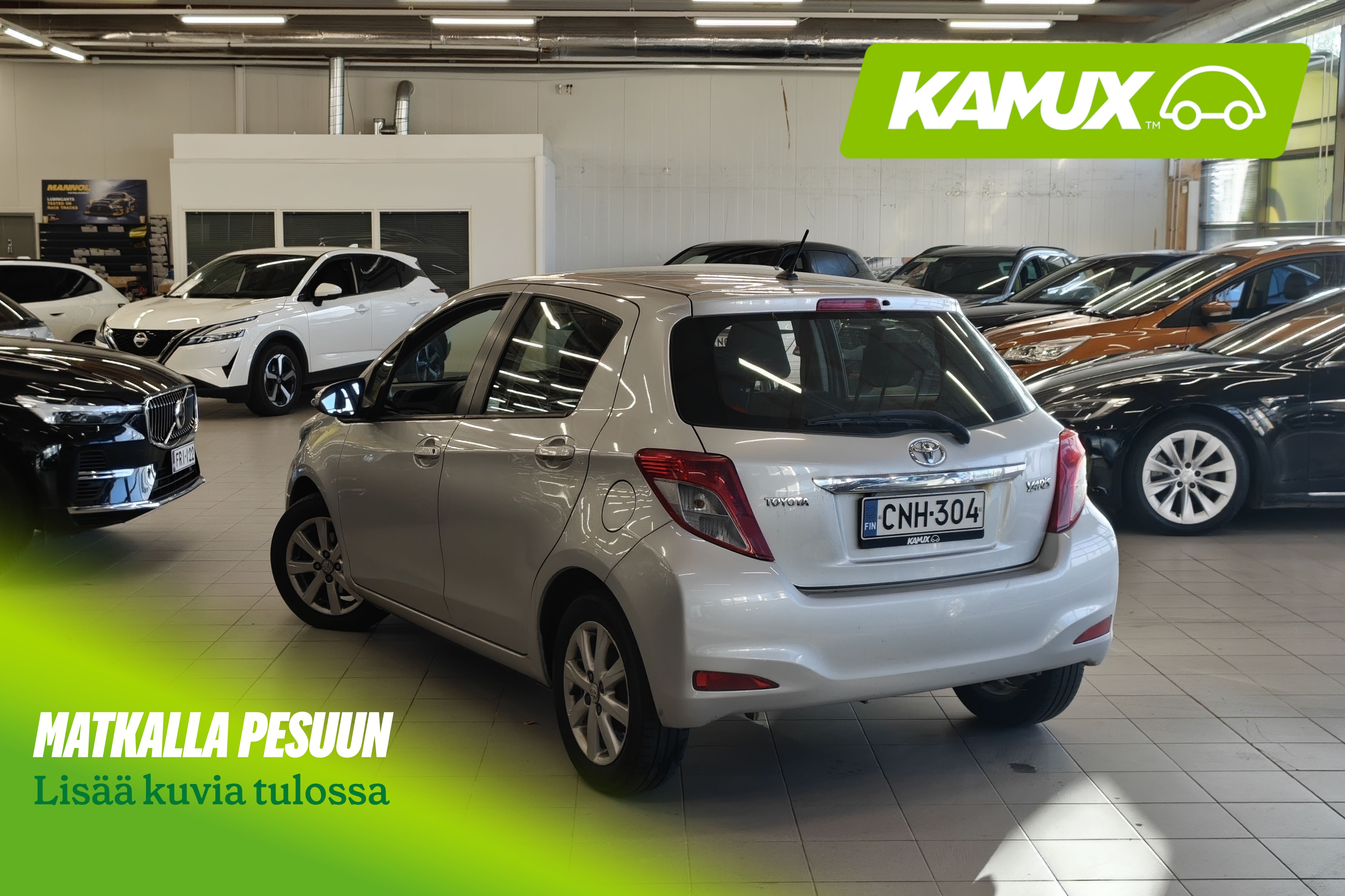 Toyota Yaris 2012
