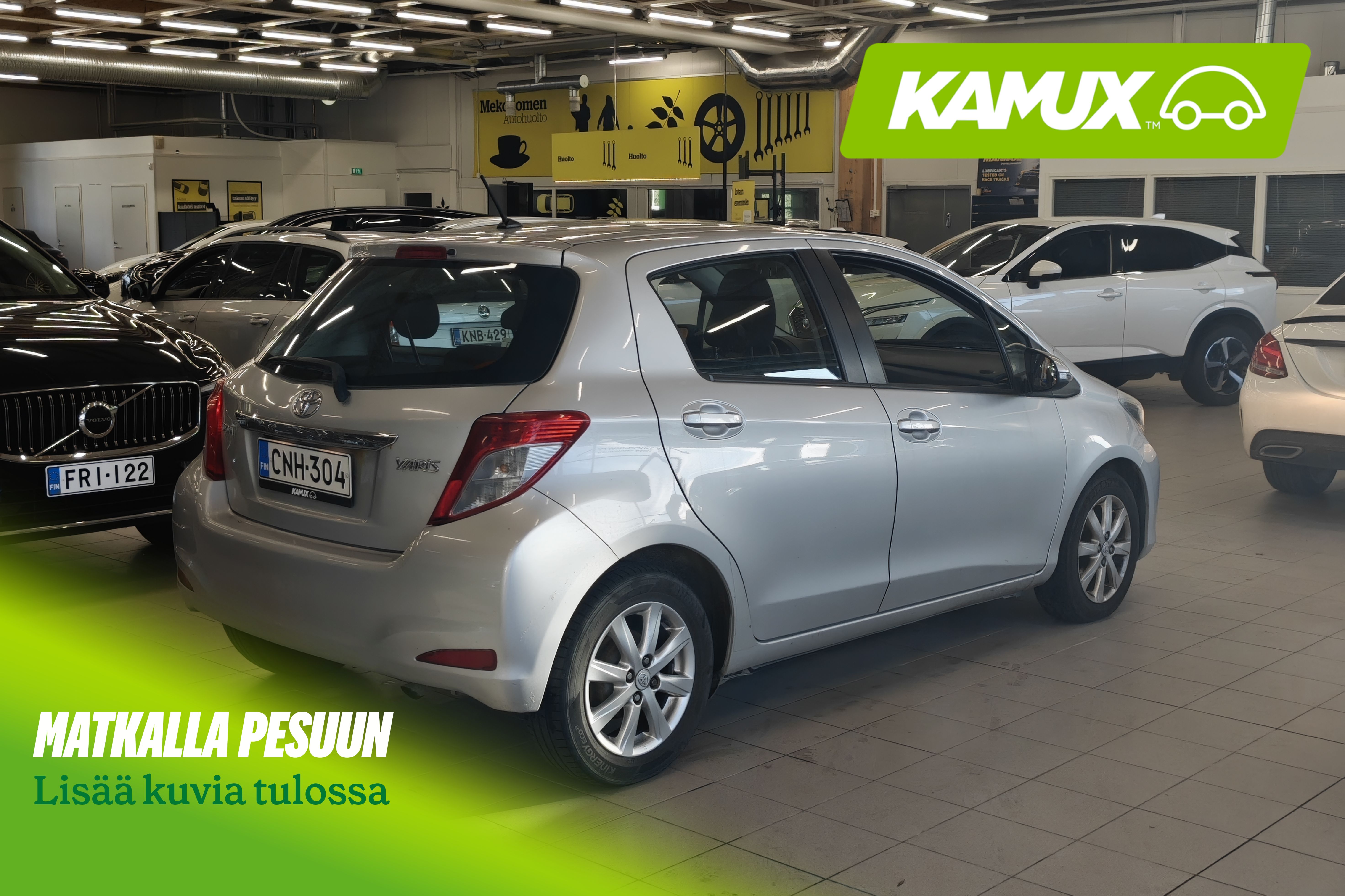Toyota Yaris 2012