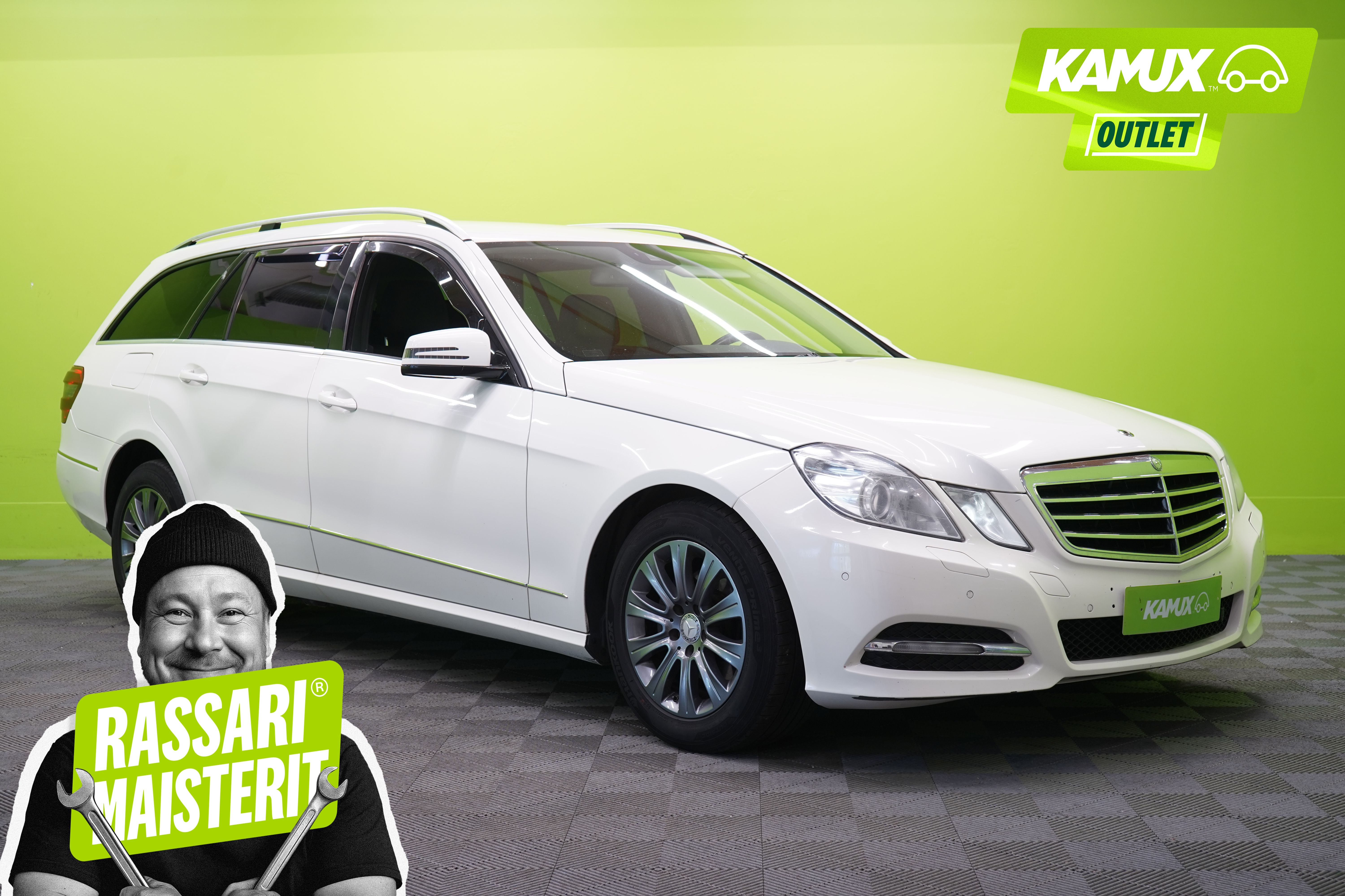 Mercedes-Benz E 2011